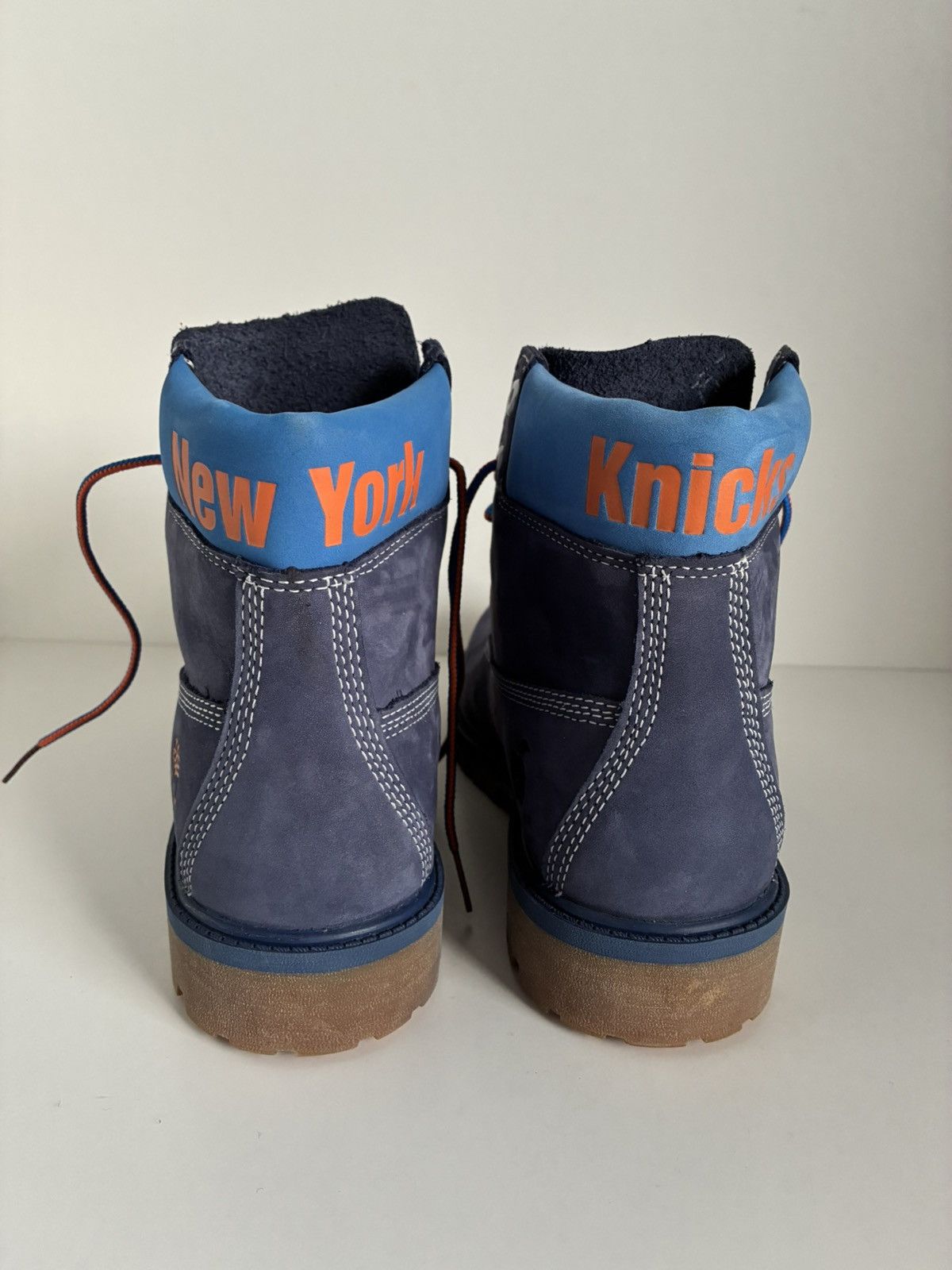 NBA × Timberland Timberland boot premium 6 NBA New York Knick rare rap y2k Size US 6 / EU 39 - 3 Thumbnail