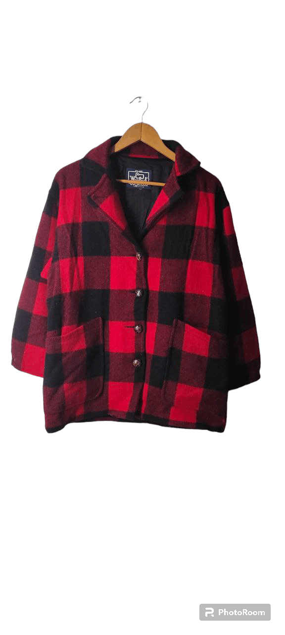 Woolrich Woolen Mills THE WOOLRICH WOOLEN MILLS MADE IN USA TARTAN WOOL JACKET Size M / US 6-8 / IT 42-44 - 1 Thumbnail