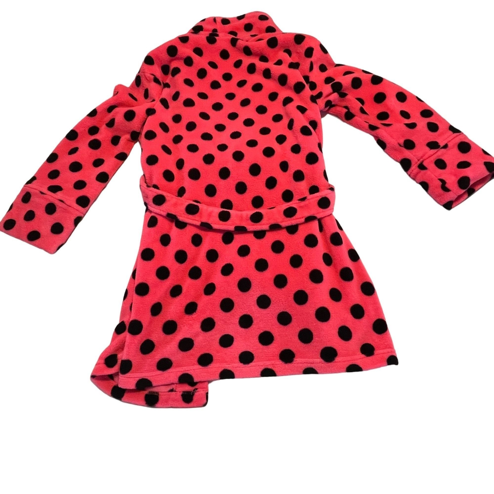 Victoria's Secret Victoria's Secret Bright PINK Women's XS Polka Dot Thick Sof Size ONE SIZE - 10 Thumbnail