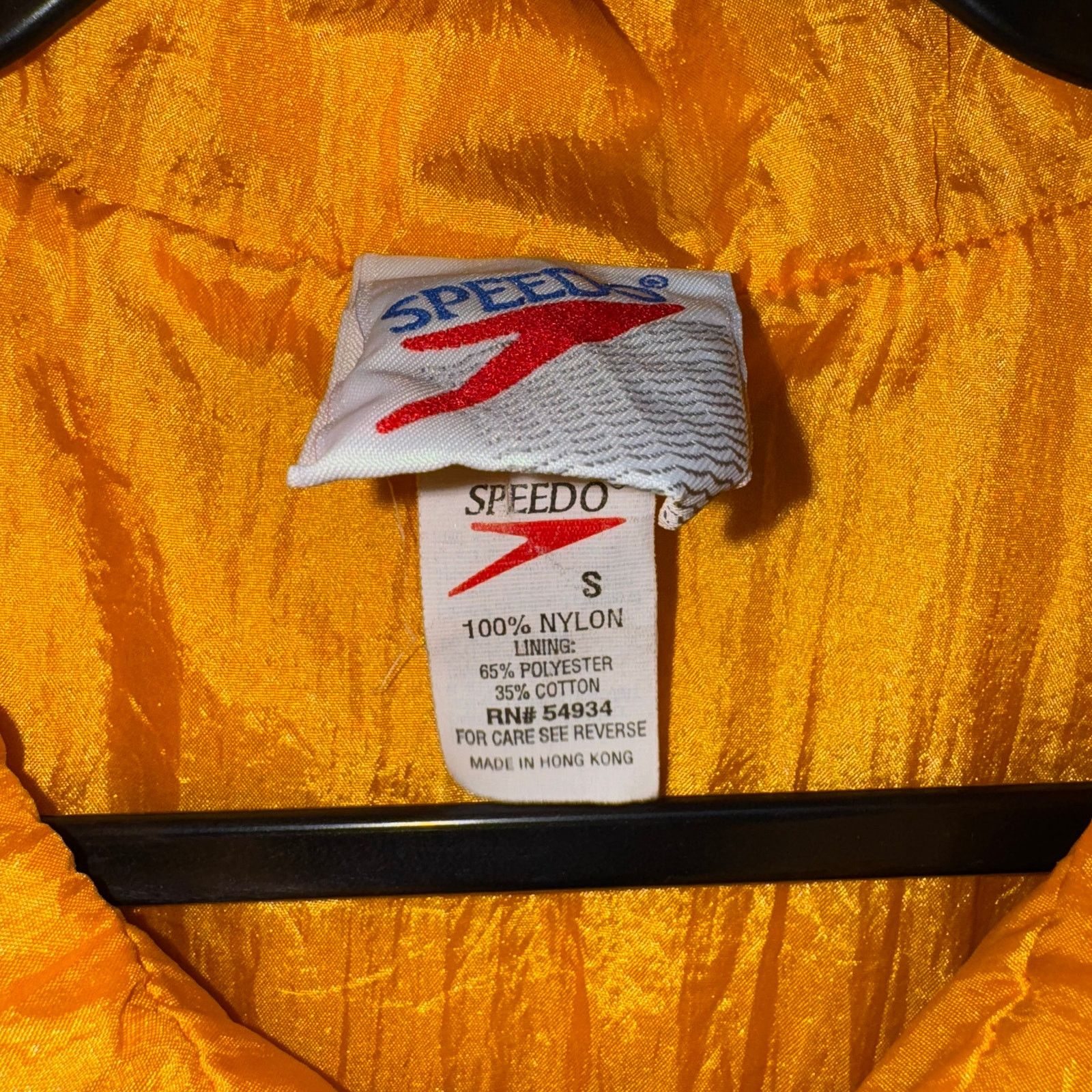 Speedo Vintage Y2K speedo 1990s embroidered essential windbreaker Size US S / EU 44-46 / 1 - 3 Thumbnail
