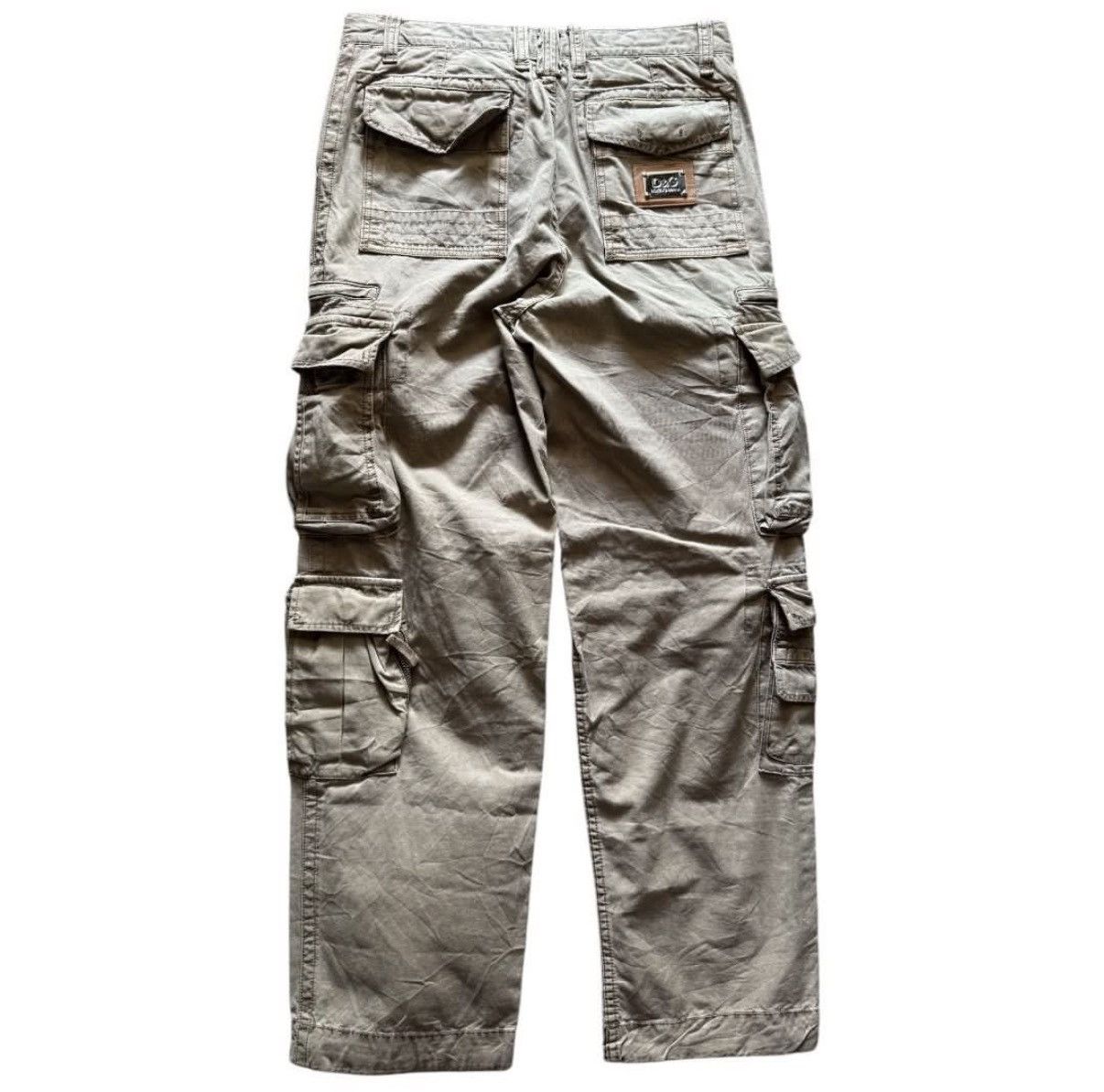 Dolce & Gabbana AW05 Dolce & Gabbana 3D Multi Pocket Reinforced Cargo Pants Size US 34 / EU 50 - 4 Thumbnail