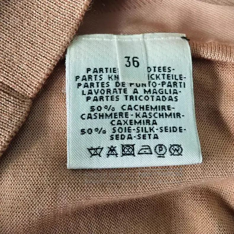 Hermes Hermes Mulberry Silk Rope Patterned Cashmere Long Sleeve K Size XS / US 0-2 / IT 36-38 - 6 Thumbnail