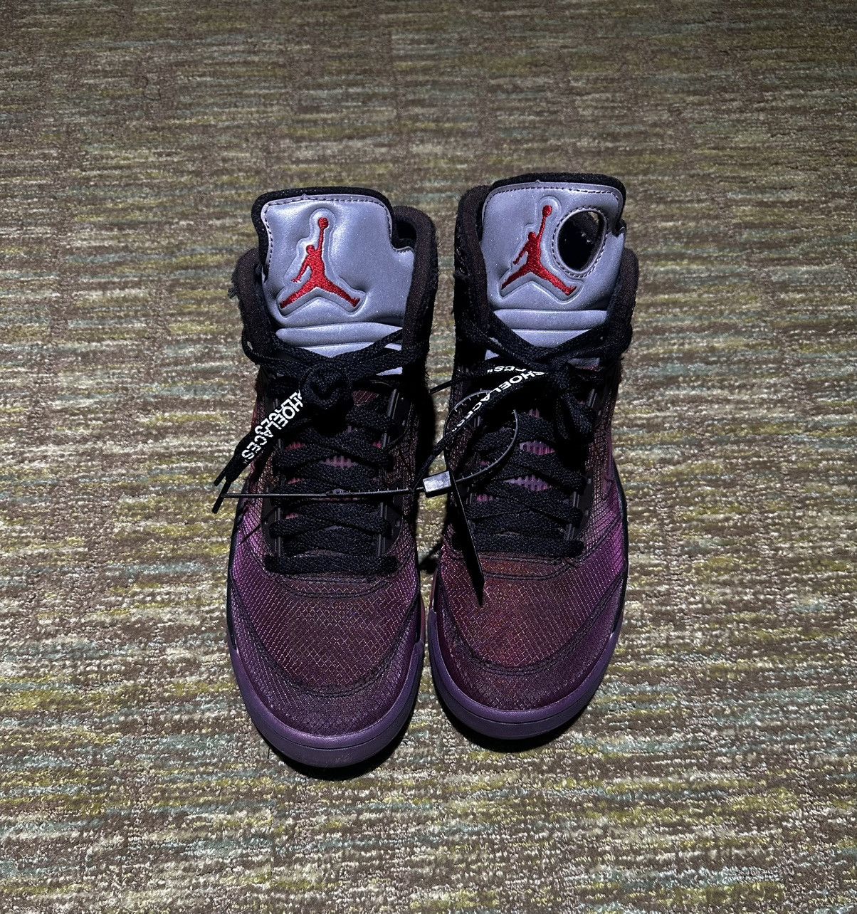 Nike × Off-White Air Jordan 5 Retro SP Size US 10 / EU 43 - 6 Thumbnail