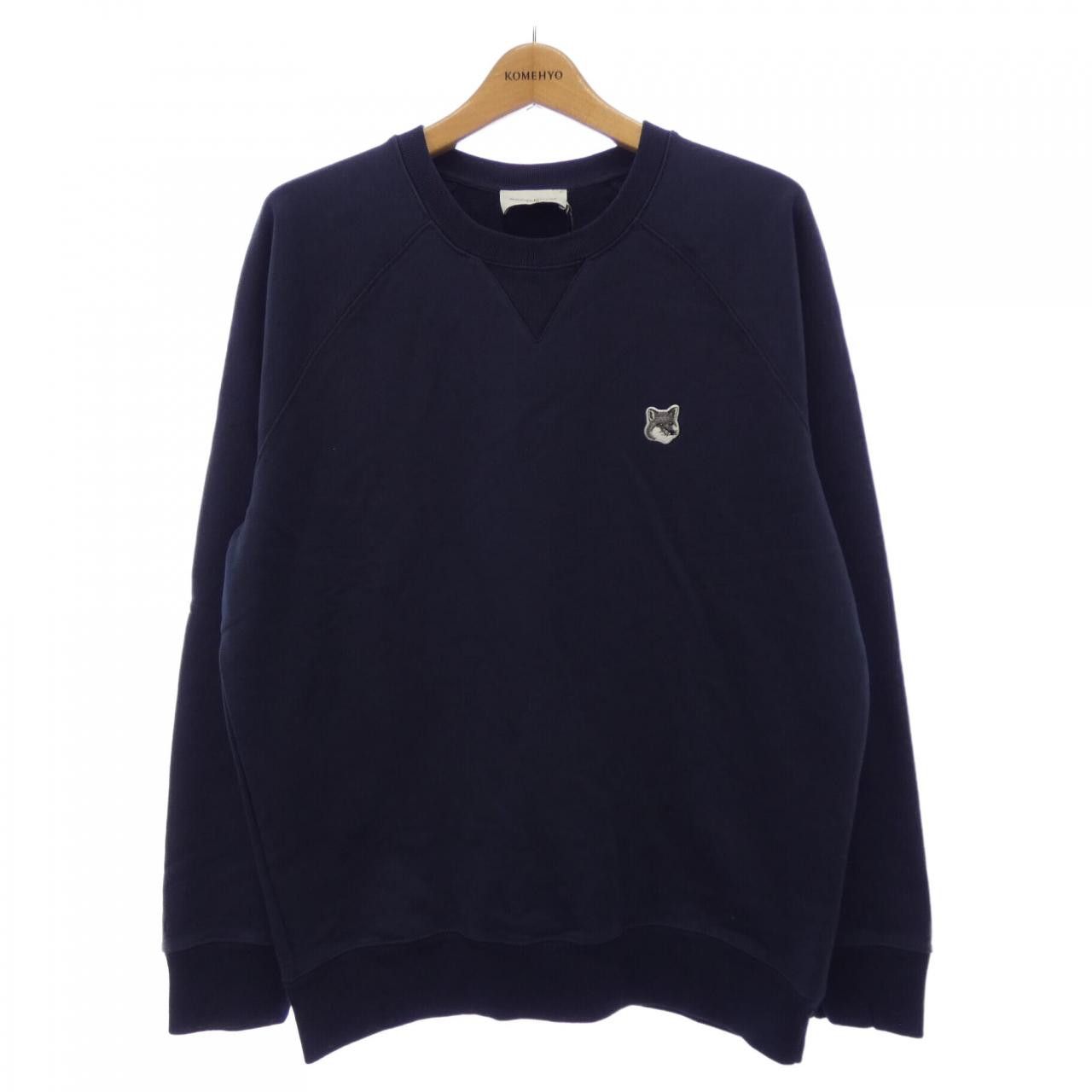 Maison Kitsune Maison Kitsune Maison Kitsune Sweatshirt Sweatshirt Textile Sweatshirts & Hoodies GM00333KM0002 DUTY FREE for USA Size ONE SIZE - 1 Thumbnail