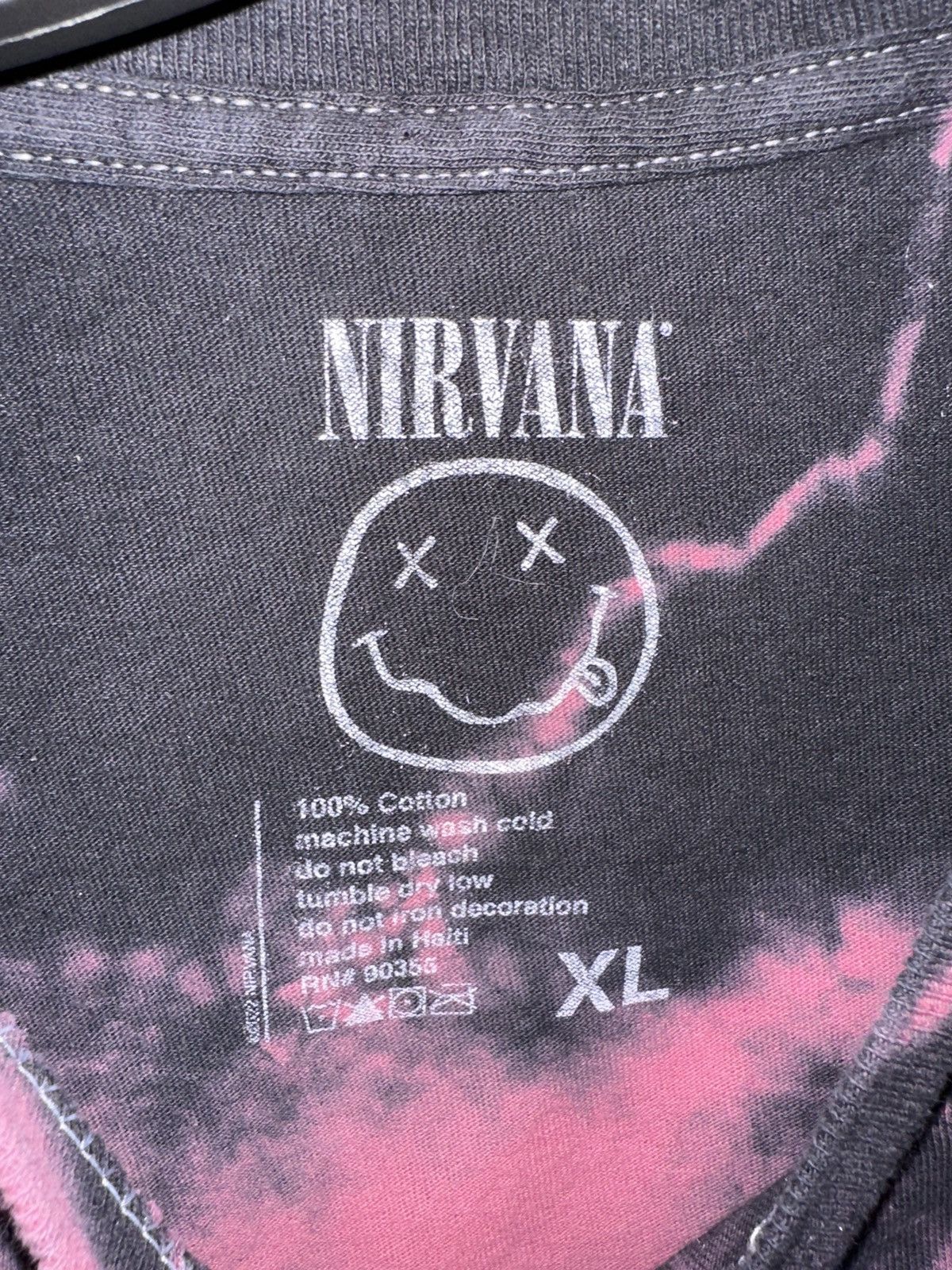 Nirvana Nirvana psychedelic heart T-shirt Size US XL / EU 56 / 4 - 2 Thumbnail