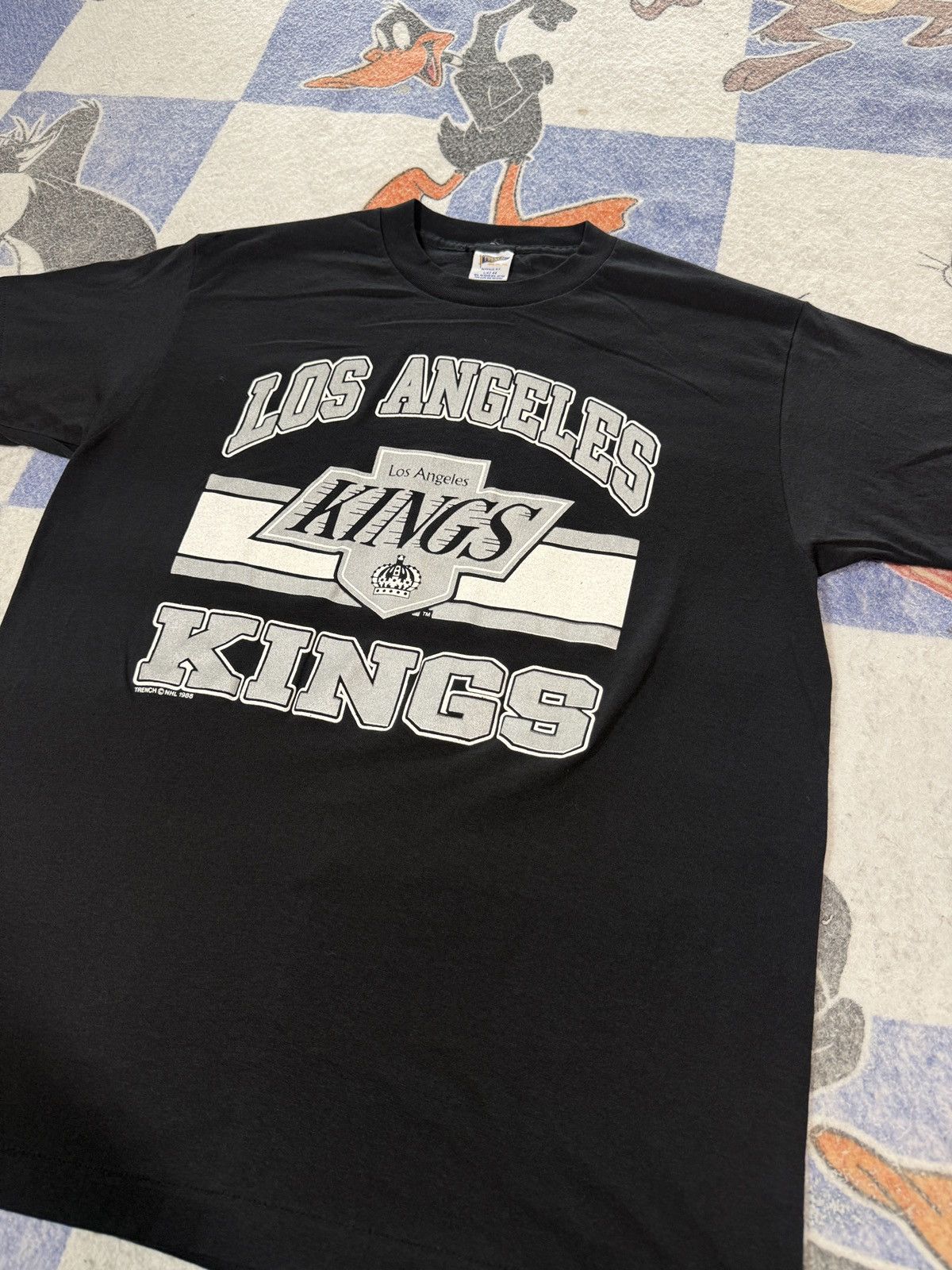 NHL Vintage los angeles kings tee Size US L / EU 52-54 / 3 - 2 Thumbnail