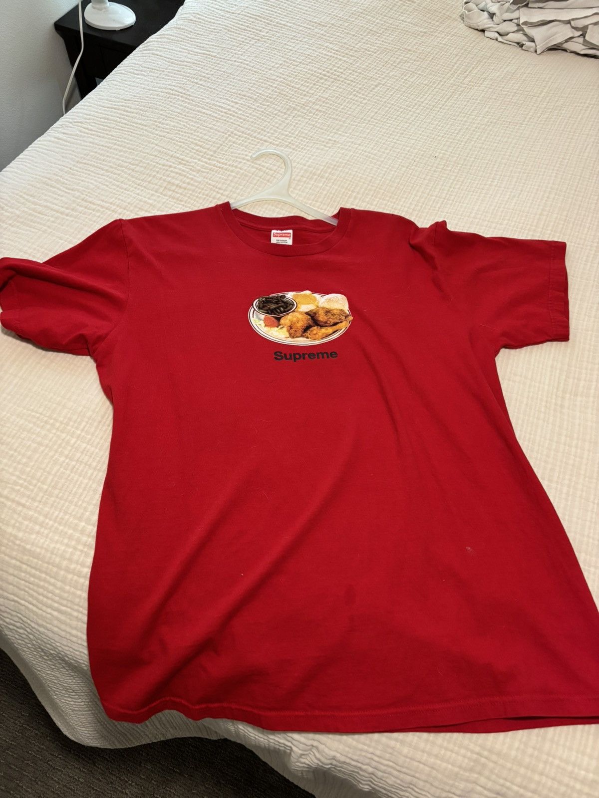 Supreme SS18 Chicken Dinner Tee