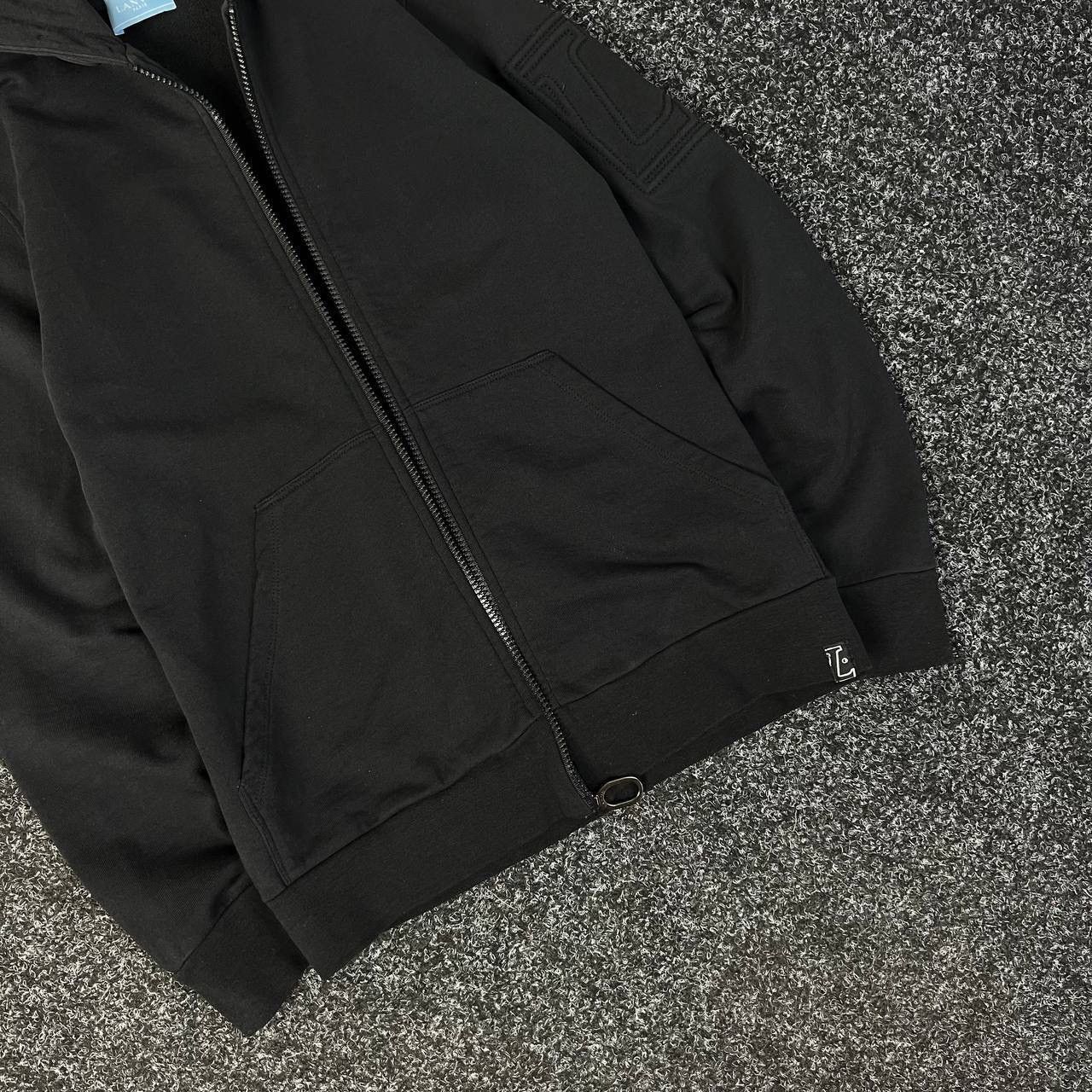 Lanvin Lanvin Zip Hoodie Y2k Luxury Big Logo Avant garde archive Size US S / EU 44-46 / 1 - 5 Thumbnail
