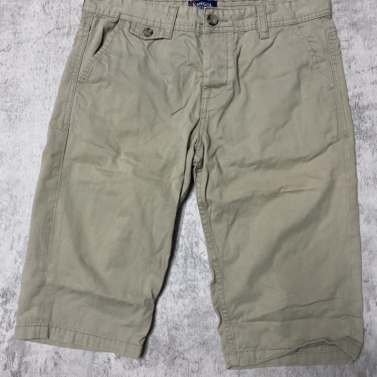 Kangol Tan Kangol shorts #tan #shorts Size US 32 / EU 48 - 1 Thumbnail