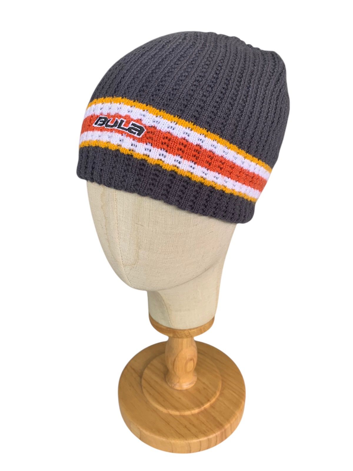 Japanese Brand × Kapital × Vintage BULA MADE IN CANADA WINTER SESSIONS BEANIE HATS Size ONE SIZE - 1 Thumbnail