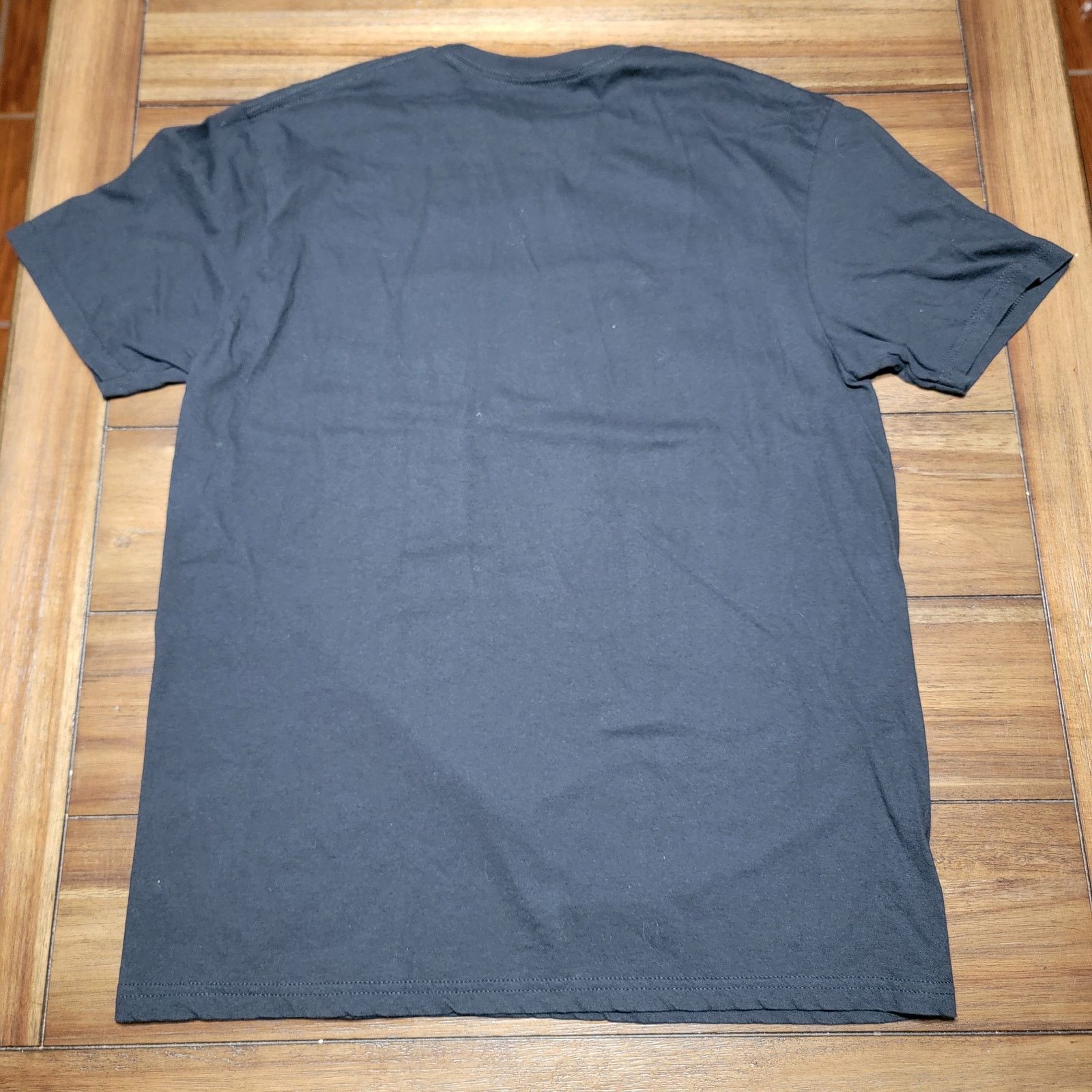Marvel Comics Marvel Spiderman Black Unisex Tee - Size Large (42/44) Size US L / EU 52-54 / 3 - 3 Thumbnail