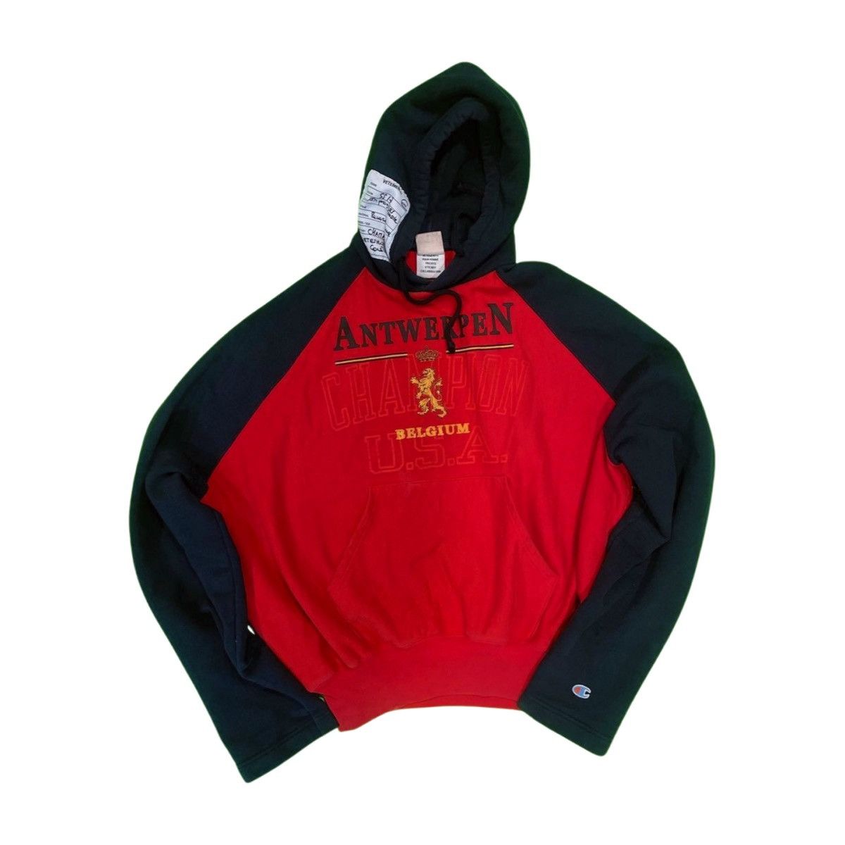 トップス VETEMENTS antwerp hoodie Vetements FW18 