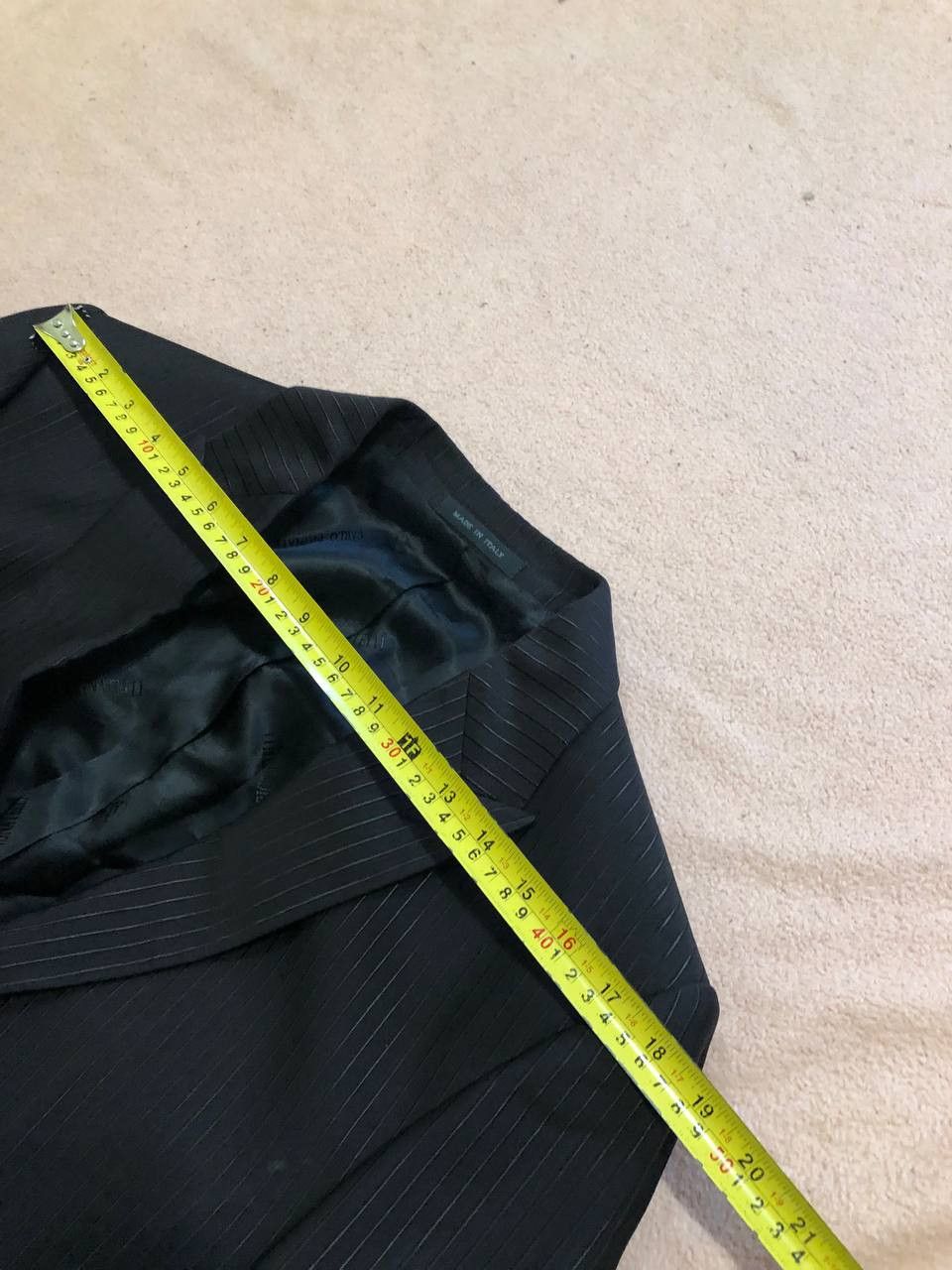 Carlo Pignatelli Luxury Carlo Pignatelli Classic Striped Suit Size 52R Size 52R - 4 Thumbnail