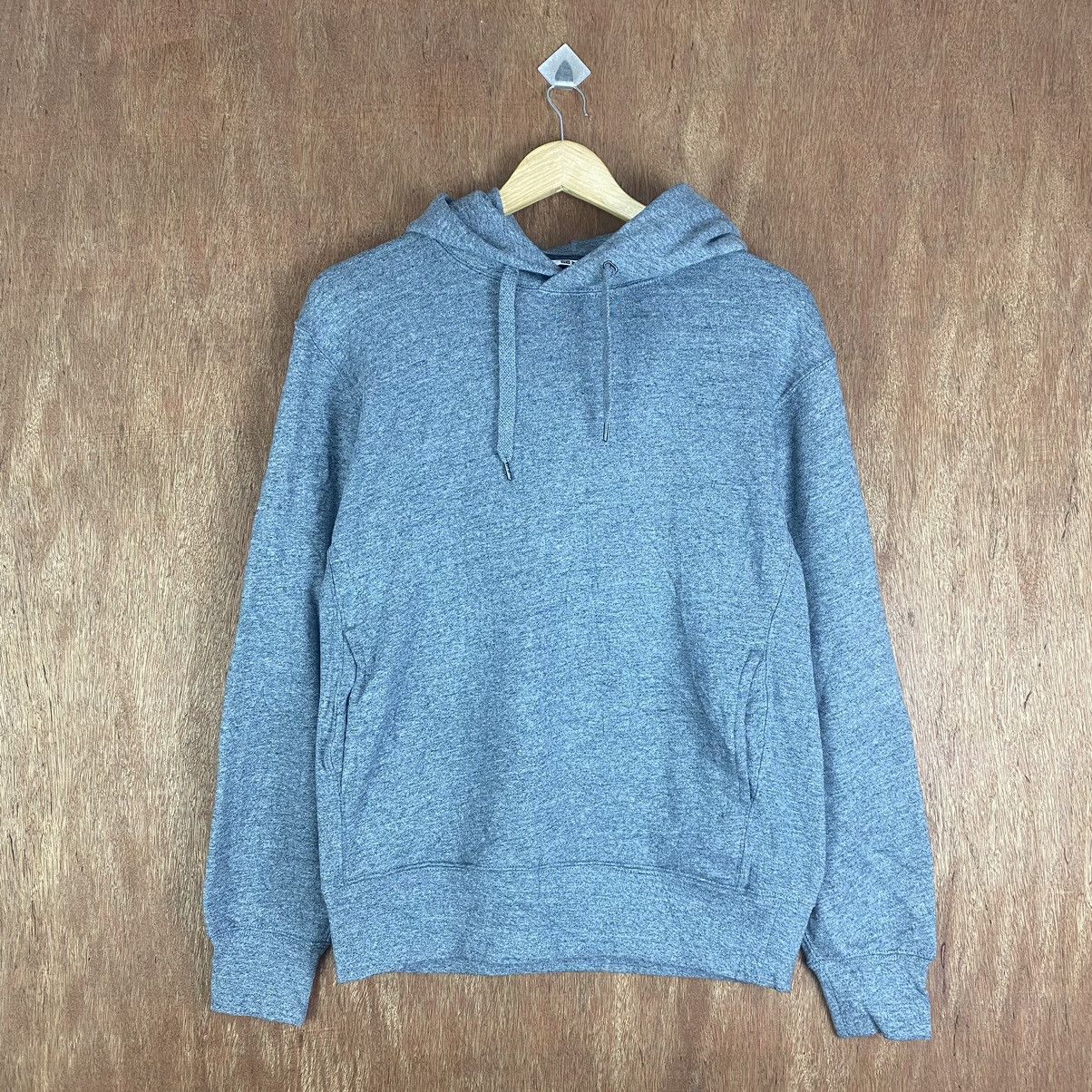 Uniqlo × Vintage Uniqlo Hoodie 💥 Vintage Sweatshirt Plain hoodie #K01593 Size US M / EU 48-50 / 2 - 5 Thumbnail