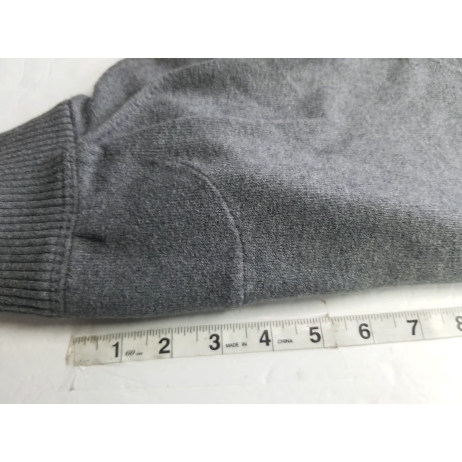 Banana Republic Banana Republic Sweater Mens Small Cotton Cashmere Gray Long Sleeve Mock Neck Size US S / EU 44-46 / 1 - 5 Thumbnail