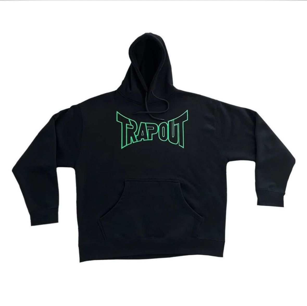 Kim Krueger Green Trapout Hoodie NIB Size US L / EU 52-54 / 3 - 3 Thumbnail