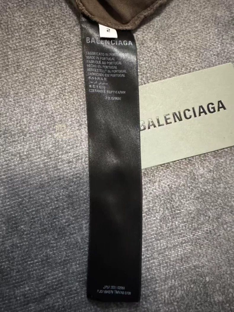 Balenciaga Balenciaga Double B Batman embroidered short sleeve T-shir Size US M / EU 48-50 / 2 - 4 Thumbnail
