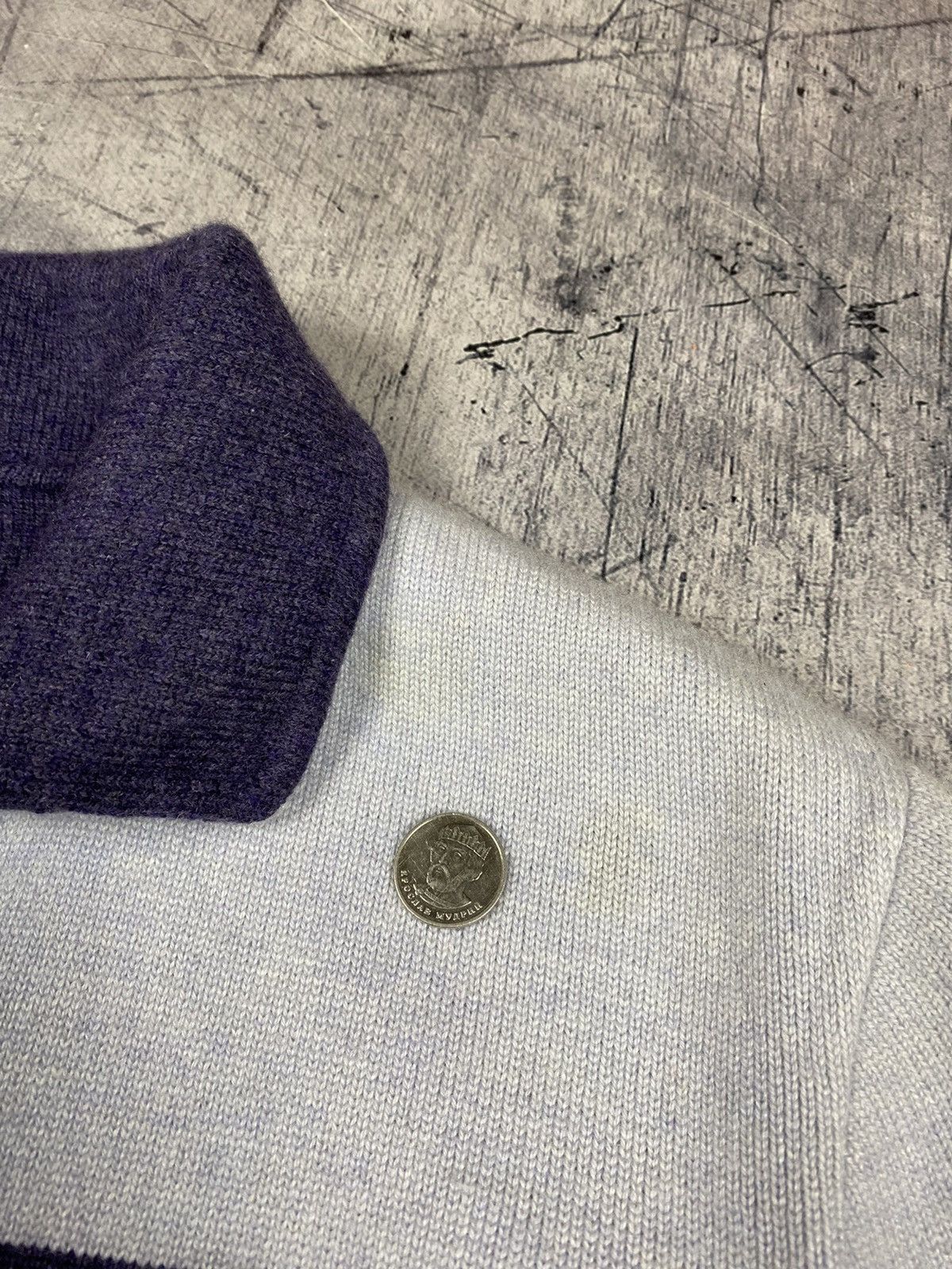 Loro Piana Rare Loro Piana Reversible Striped Cashmere Sweater Jacket Size L / US 10 / IT 46 - 5 Thumbnail