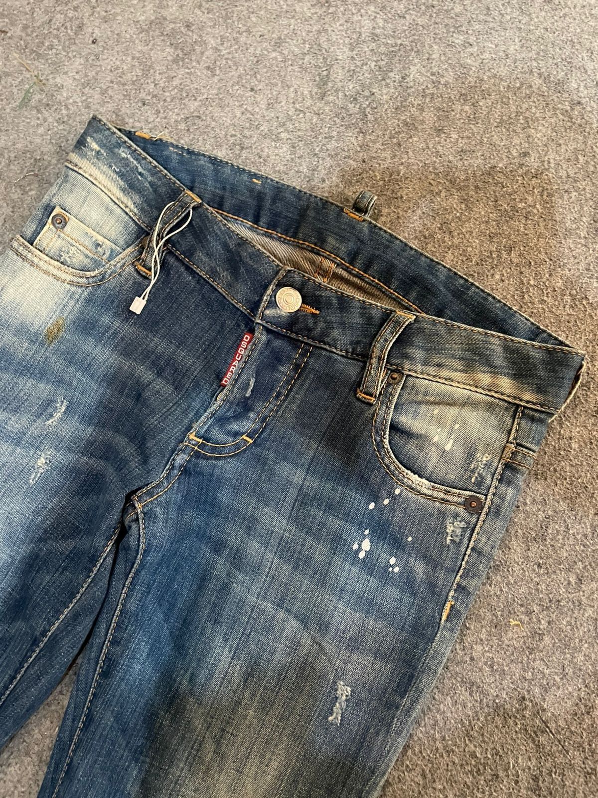Dsquared2 DSQUARED2 DENIM RIPPED JEANS SIZE 36 Size 36" / US 14 / IT 50 - 2 Thumbnail