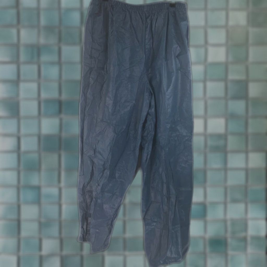 Vintage VINTAGE Frogg Toggs Men Outdoor Rain Pants Waterproof Blue Small Casual Hunting 90s Size US 29 - 1 Preview