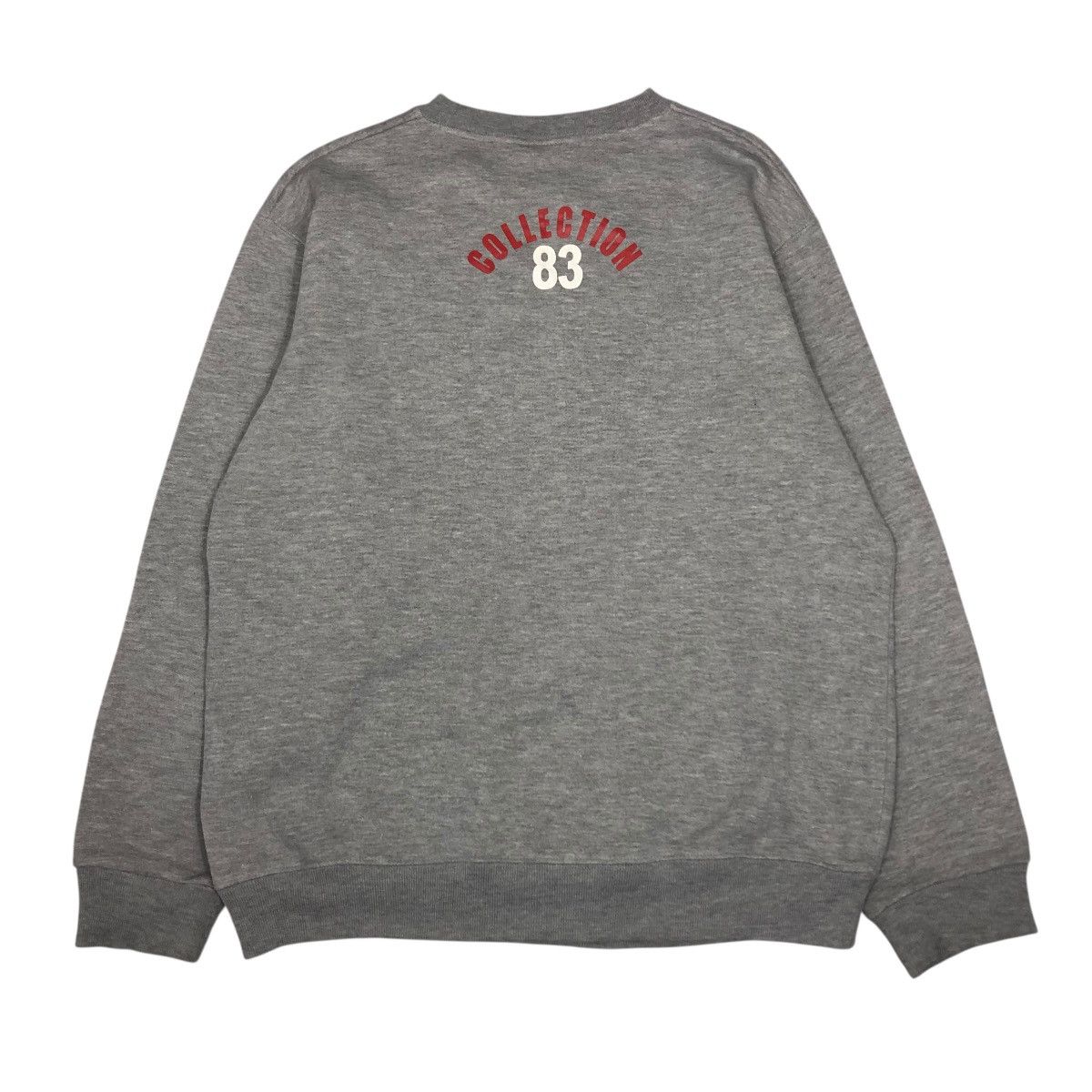 Japanese Brand 🔥VINTAGE SWEATSHIRT BAFFY BIG LOGO ISSEY MIYAKE Size US L / EU 52-54 / 3 - 2 Thumbnail