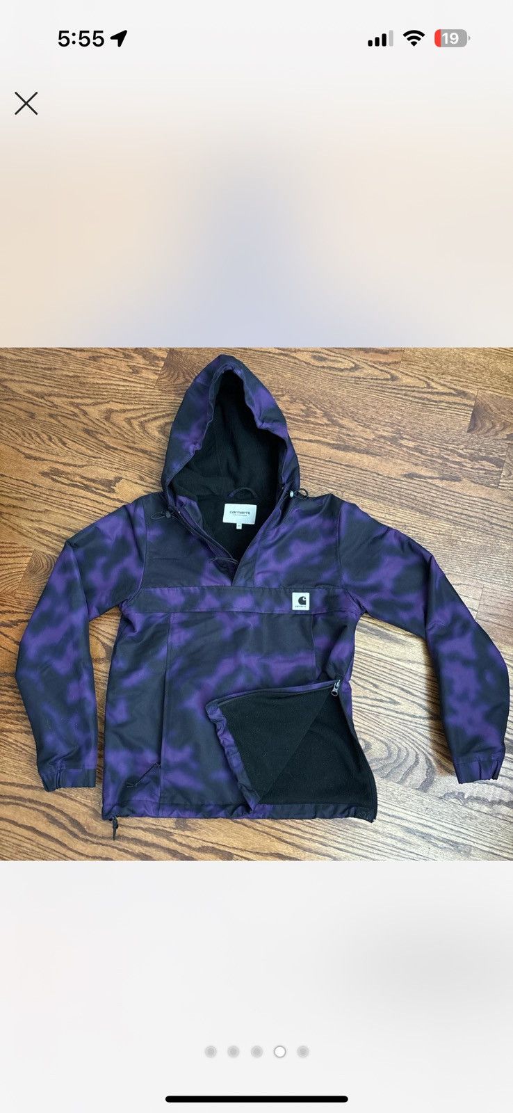 Carhartt Wip Carhartt WIP Nimbus Pullover Size XS / US 0-2 / IT 36-38 - 4 Thumbnail
