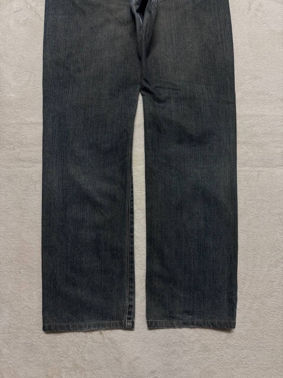 Edwin SICK Vintage Edwin Rusty Mudwash Distress Regular Dark Jean Size US 32 / EU 48 - 23 Thumbnail