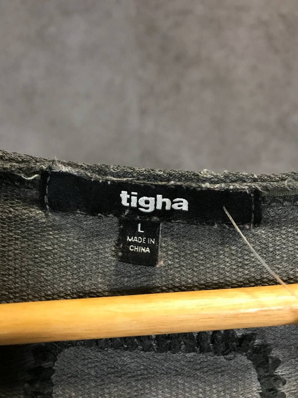 tigha Tigha distressed avant garde asymmetric tee Size US L / EU 52-54 / 3 - 6 Thumbnail