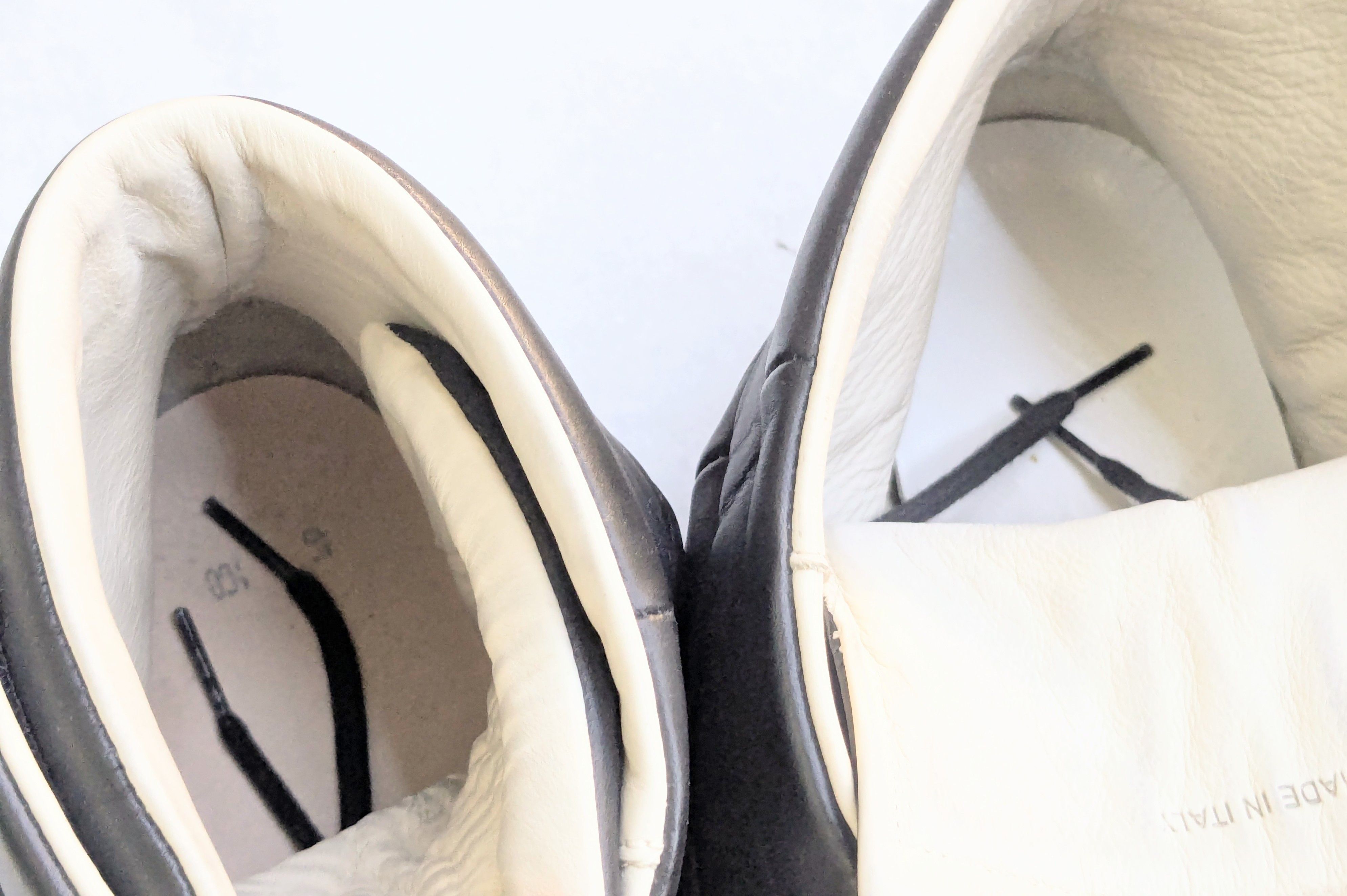 Maison Margiela Maison Margiela Future Sneakers Black 12 45 High Tops Size US 12 / EU 45 - 10 Thumbnail