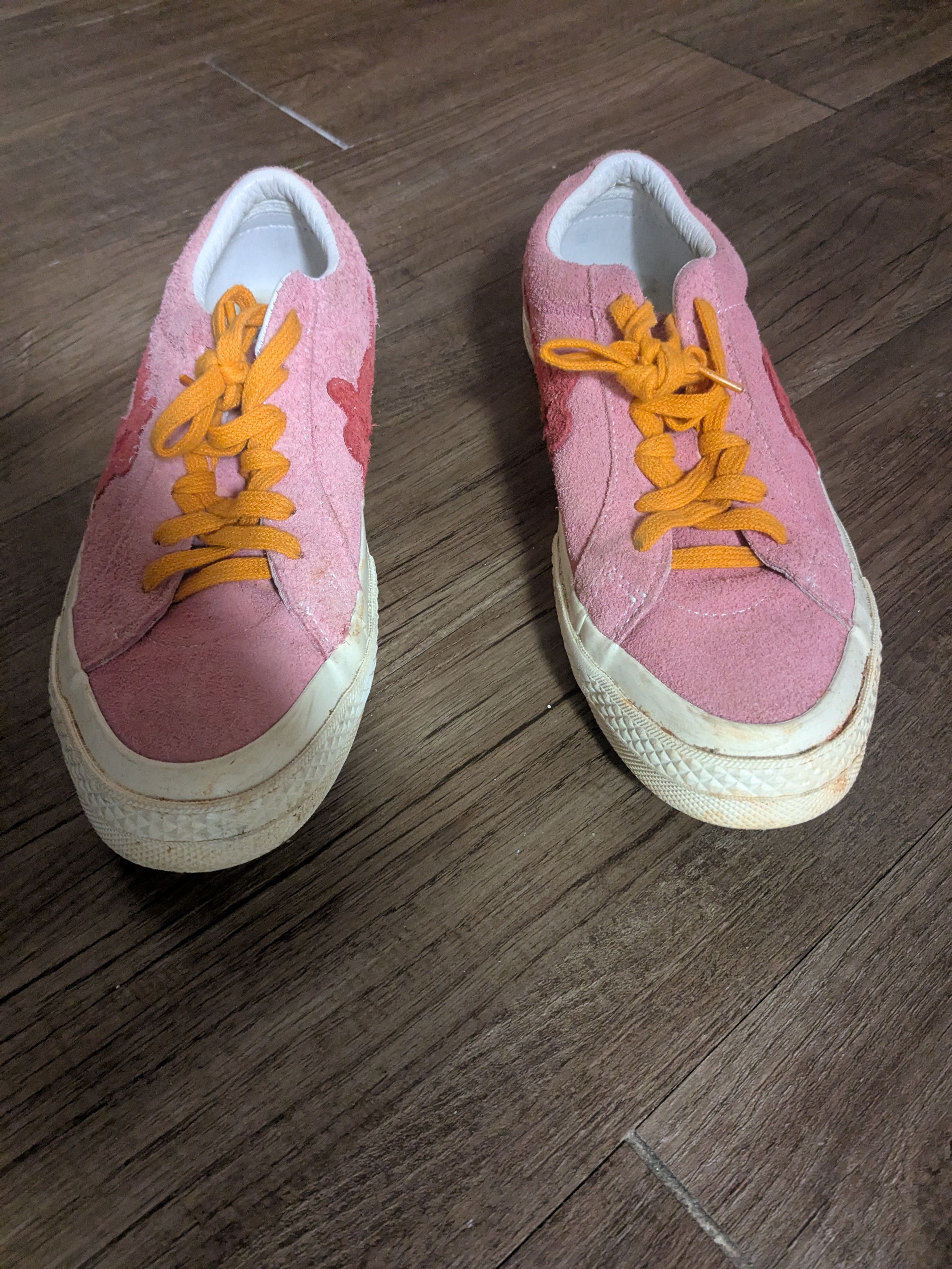 Converse × Golf Wang × Golf le Fleur Golf Le Fleur x One Star Ox 'Geranium Pink' Size US 7 / EU 40 - 2 Thumbnail