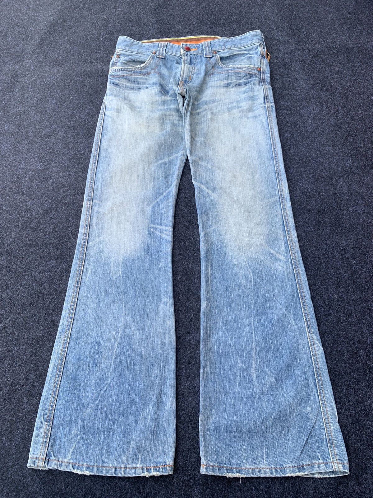 Edwin FLARE EDWIN BLUE TRIP NATIVE STYLE & JAPAN MARKET. (32) Size US 32 / EU 48 - 2 Thumbnail