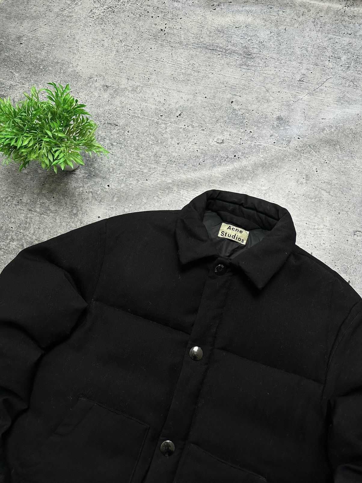 Acne Studios Acne Studios Mountain AW16 Down Puffer Jacket Y2K Size US S / EU 44-46 / 1 - 3 Thumbnail