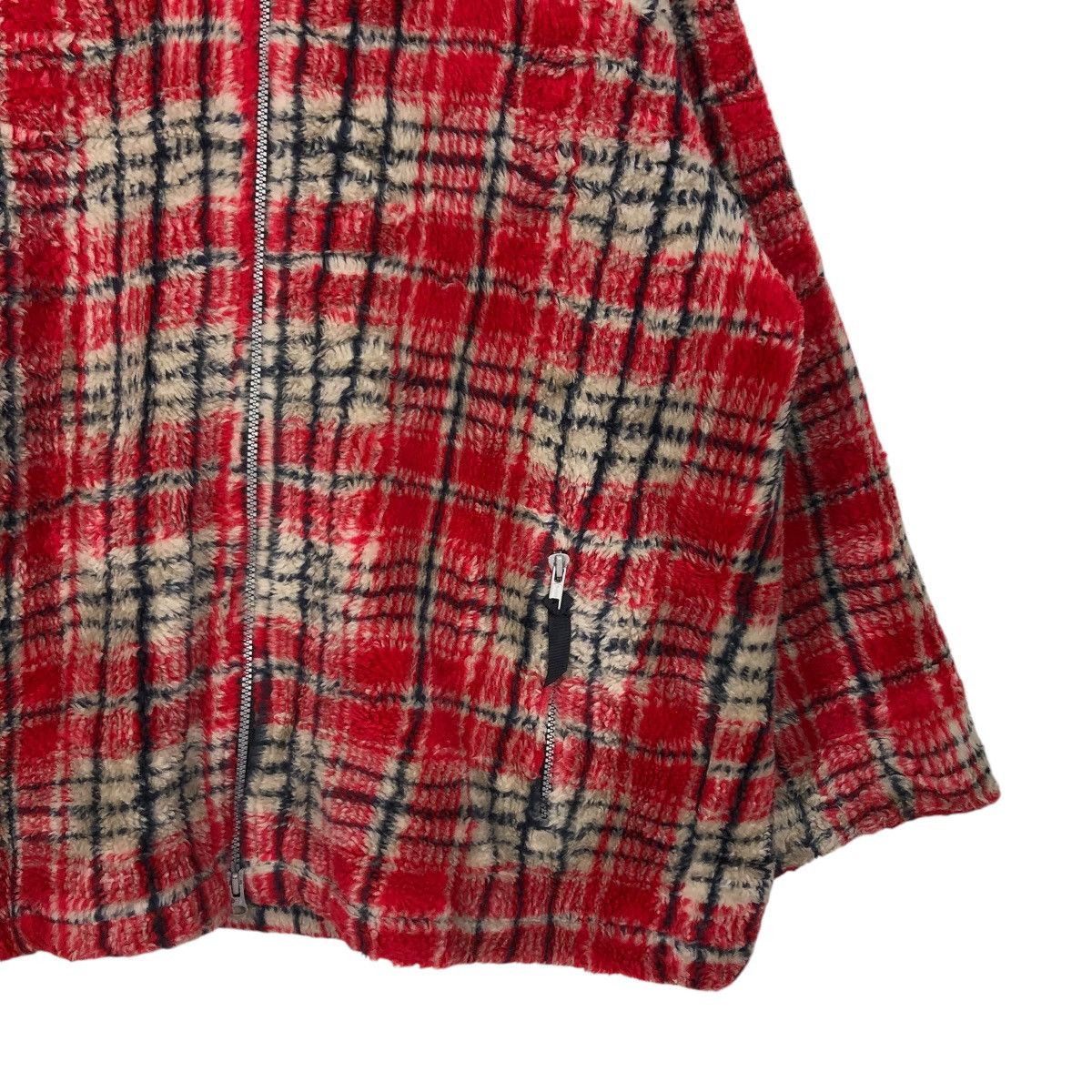 Hysteric Glamour 🔥VINTAGE ZIPPER JACKET FLEECE SHERPA KEARNEY HOUSE TARTAN Size US L / EU 52-54 / 3 - 7 Thumbnail