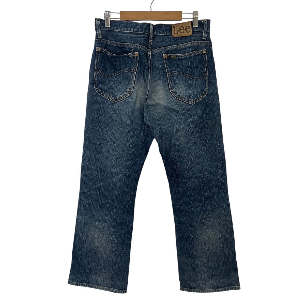 Lee Vintage Lee Distressed Denim Jeans Size US 31 - 7 Thumbnail