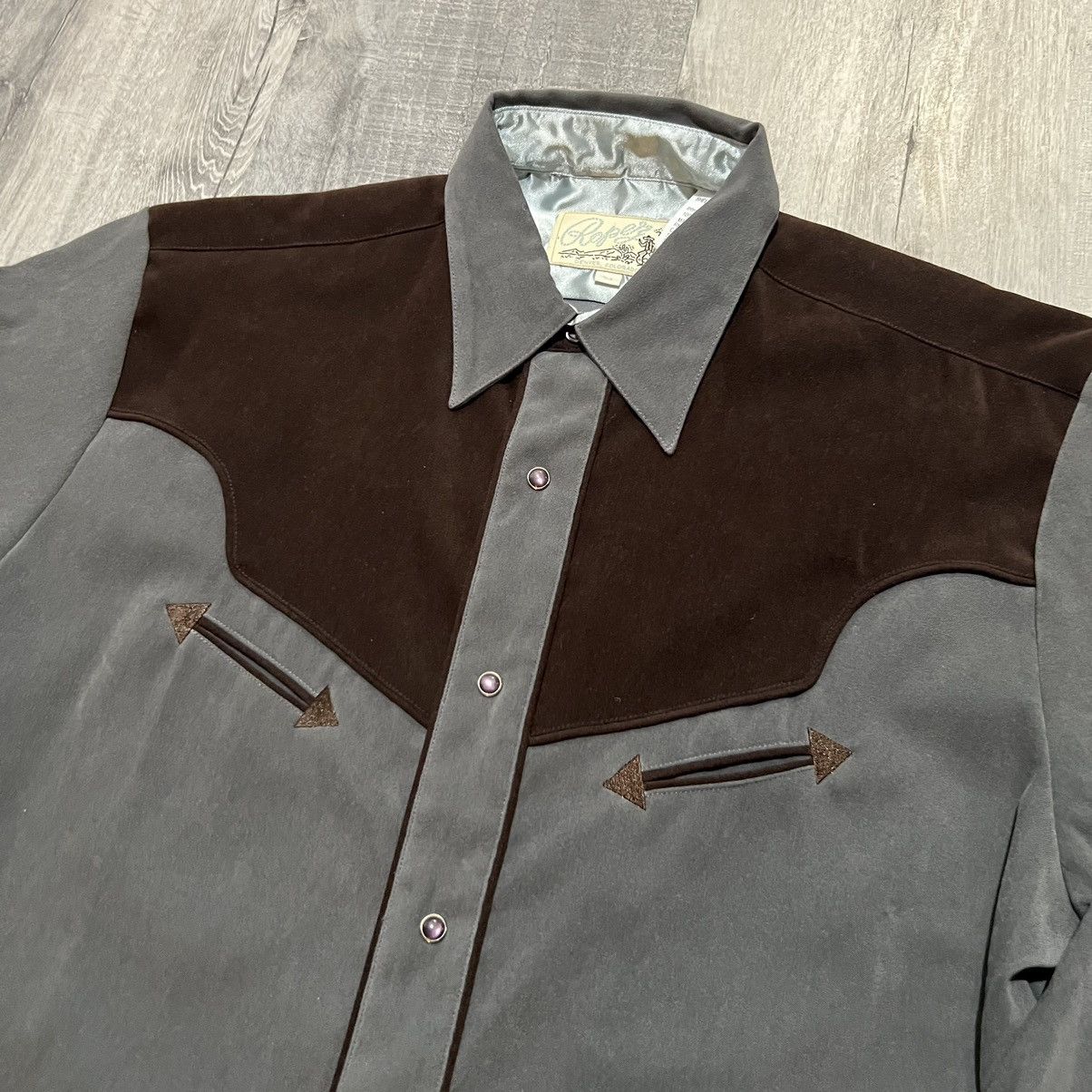 Roper Roper Western Shirt Old West Classics Pearl Snap Shirt Size US M / EU 48-50 / 2 - 4 Thumbnail