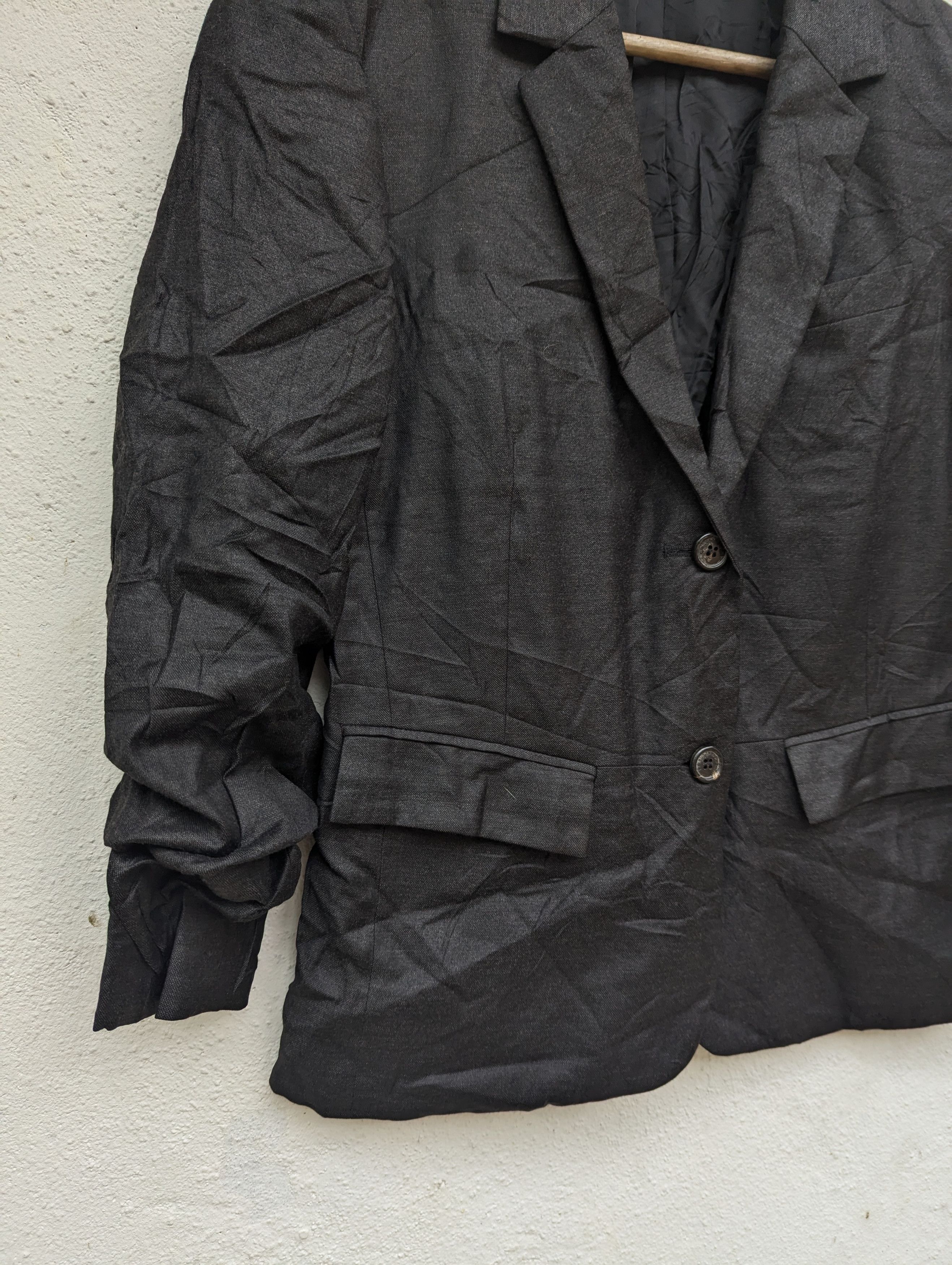 Kris Van Assche KRIS VAN ASSCHE BUBBLE SLEEVE BLAZER STYLE Size S / US 4 / IT 40 - 3 Thumbnail