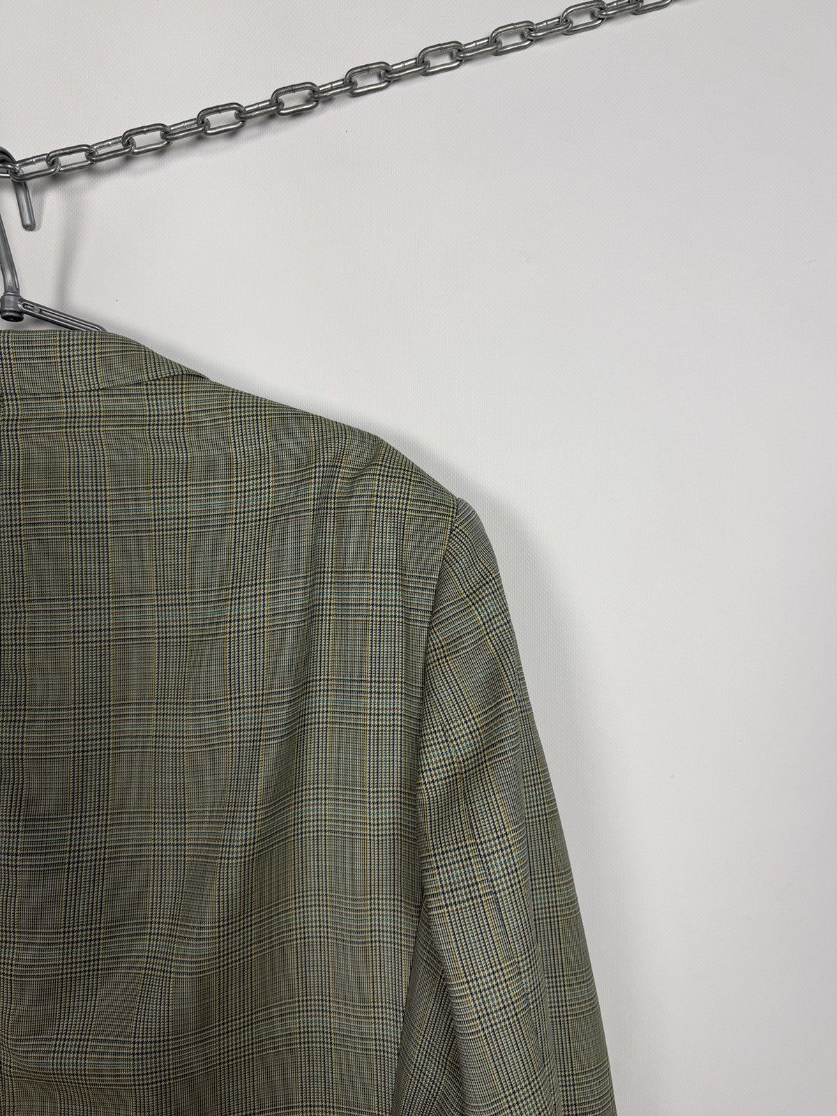 Burberry Burberry Vintage Blazer Jacket Wool Made in Germany Size 29 Size 36S - 13 Thumbnail