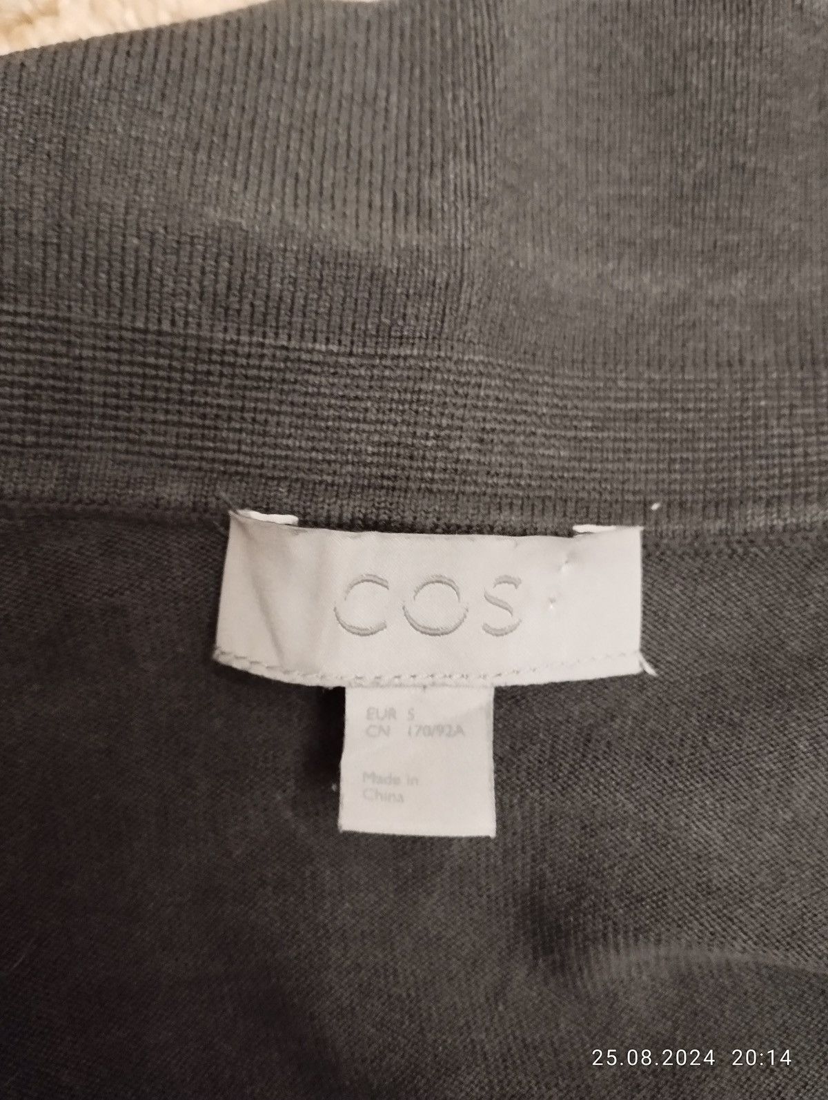 Cos COS Mens Polo Shirt Size US S / EU 44-46 / 1 - 5 Thumbnail
