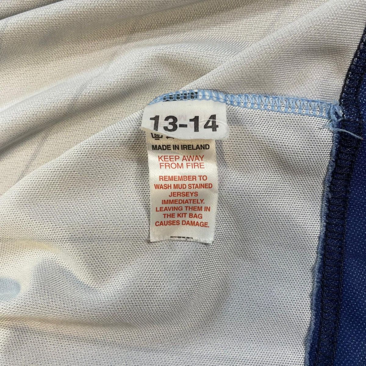 O'Neills Arnotts ath cliath GAA O’neills jersey shirt tee navy y2k Size US M / EU 48-50 / 2 - 9 Thumbnail
