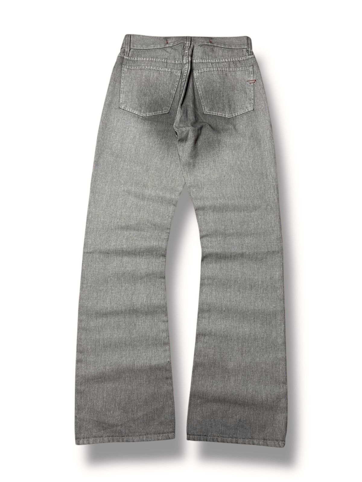 Diesel Japan Avant Garde Vintage Diesel Flared Washed Faded Jeans Size US 29 - 3 Thumbnail