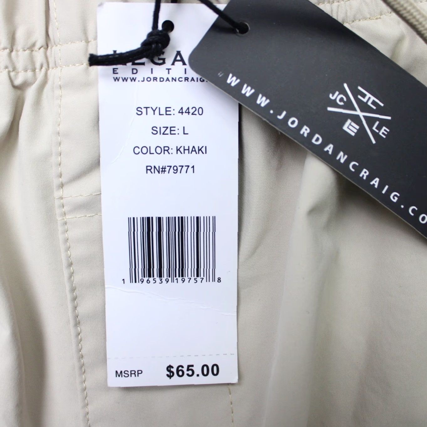Jordan Craig Nike shirt Size US 33 - 6 Thumbnail