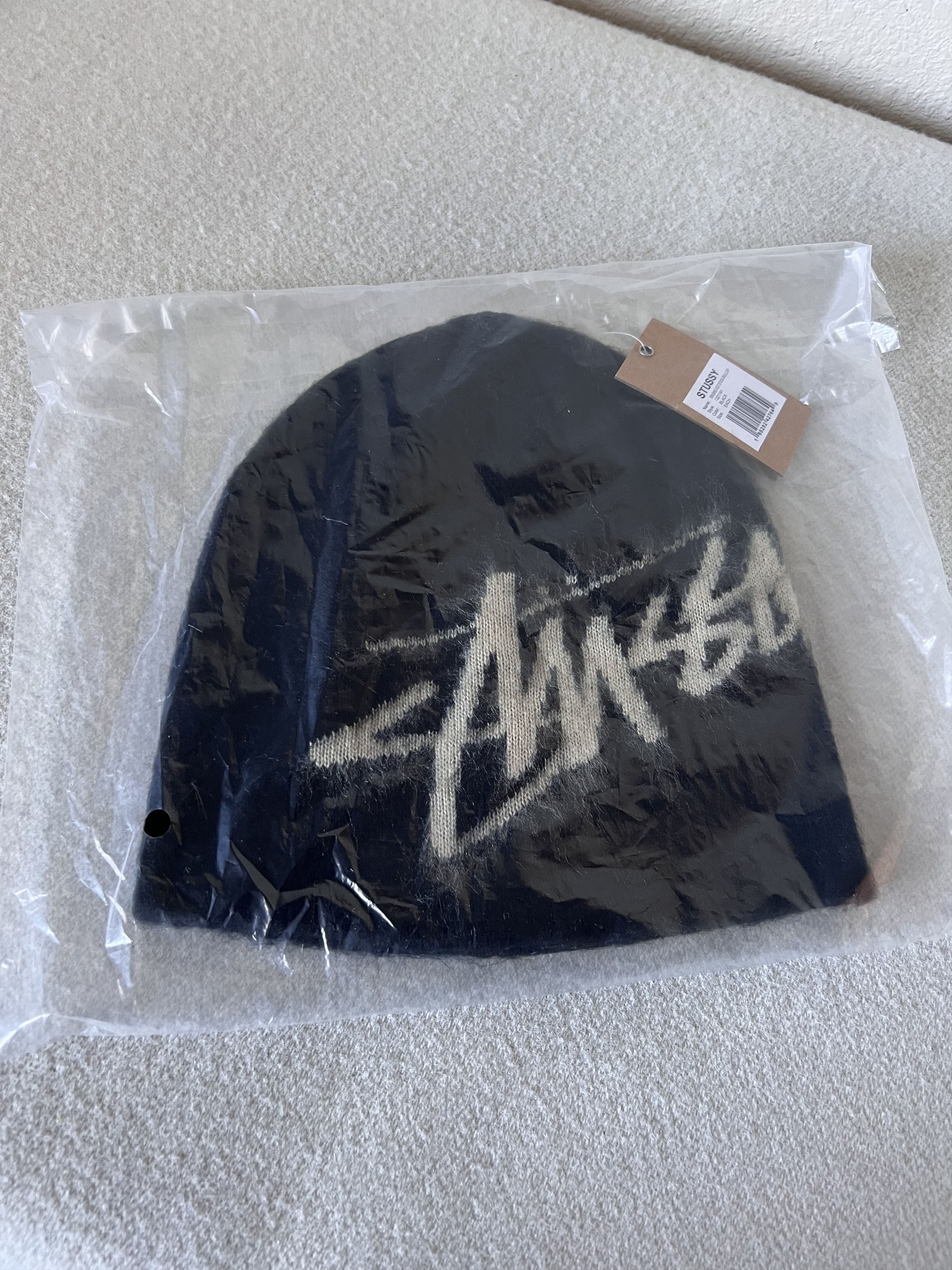 Stussy Stussy Brushed Out Stock Skullcap in Black | Grailed