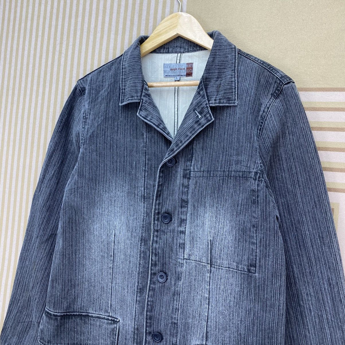 45rpm 🫶45rpm Style Japanese Brand Jungle Storm Worker Style Jacket Size US M / EU 48-50 / 2 - 3 Thumbnail
