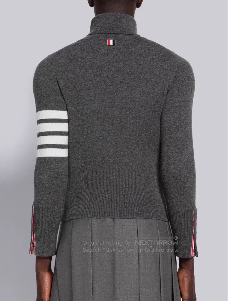 Thom Browne Thom Browne Crewneck Cardigan Sweater Size US L / EU 52-54 / 3 - 8 Thumbnail