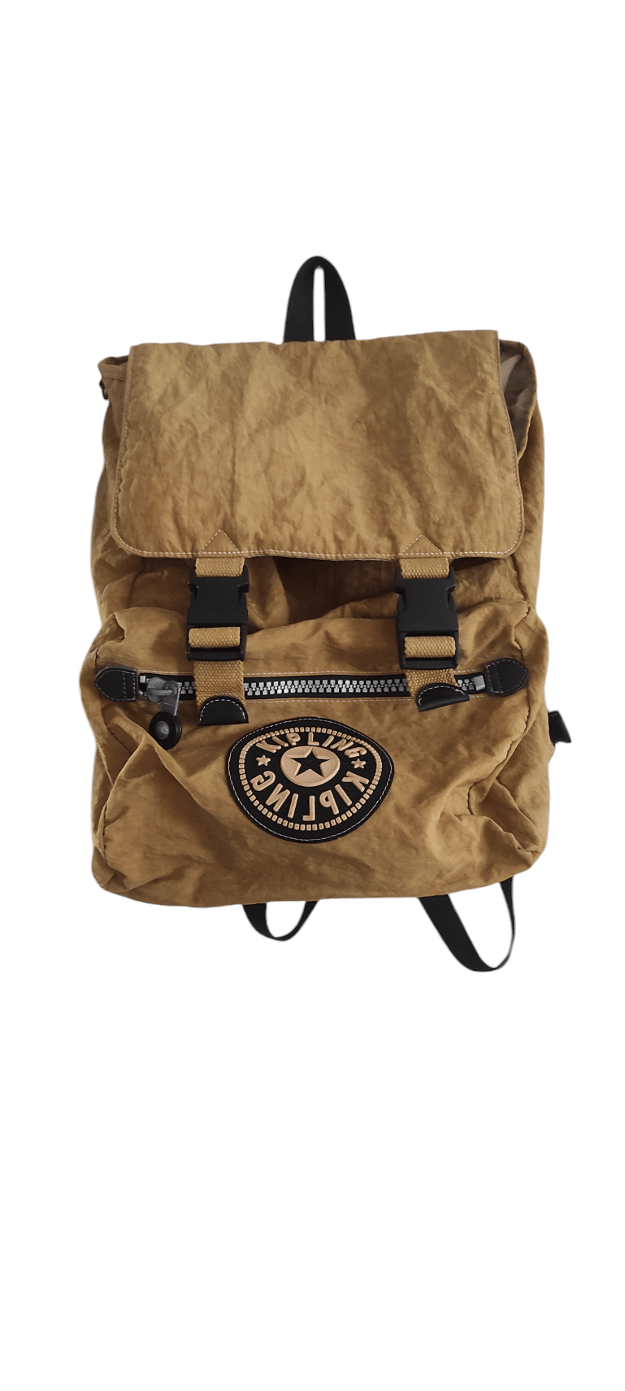 Other kipling Backpack Yellow Zipper Pockets Drawstring Tops Size ONE SIZE - 1 Thumbnail