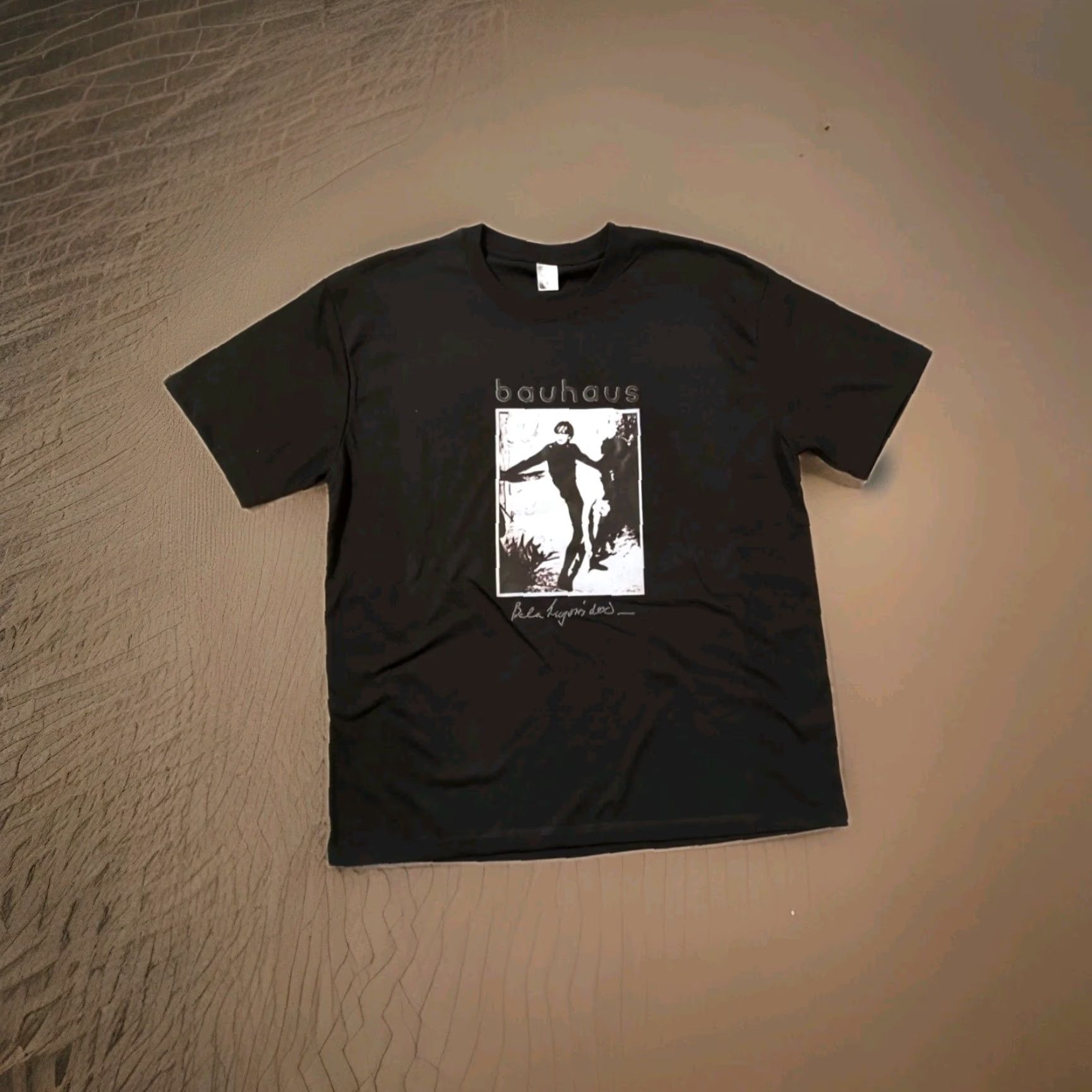 Vintage VINTAGE Bauhaus Bela Lugosi’s Dead Promo Tee Shirt L Black Graphic Print Men T-Shirt 90s Goth Size US L / EU 52-54 / 3 - 3 Thumbnail