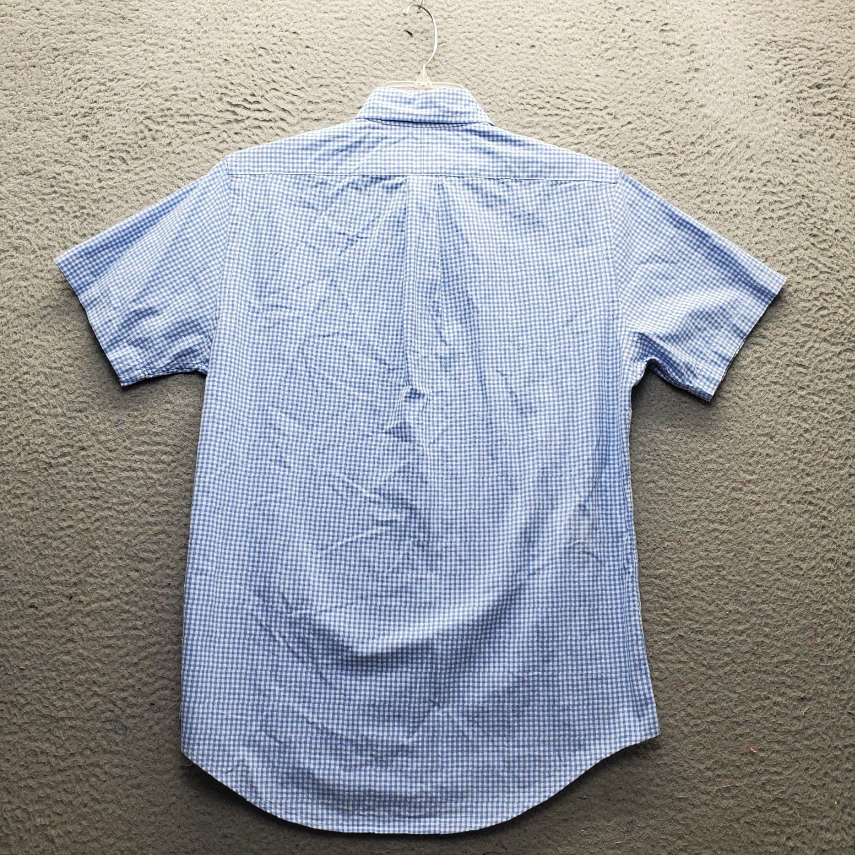 Ralph Lauren Ralph Lauren Golf Shirt Mens S Multicolor Gingham Short Sleeve Pony Logo Button-Down Shirt Mens Size S Size US S / EU 44-46 / 1 - 2 Thumbnail