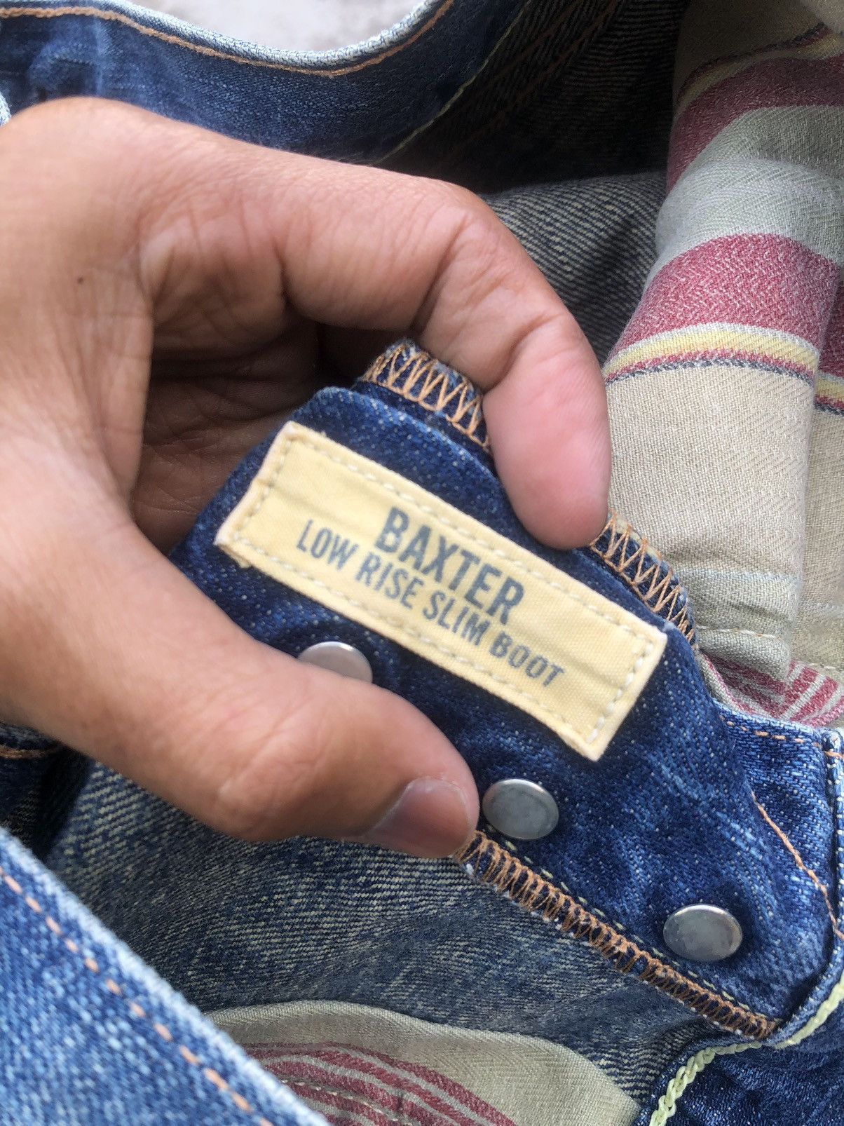 Abercrombie & Fitch FLARED⚡️⚡️A&F BAXTER DISTRESSED DENIM Size US 32 / EU 48 - 2 Thumbnail