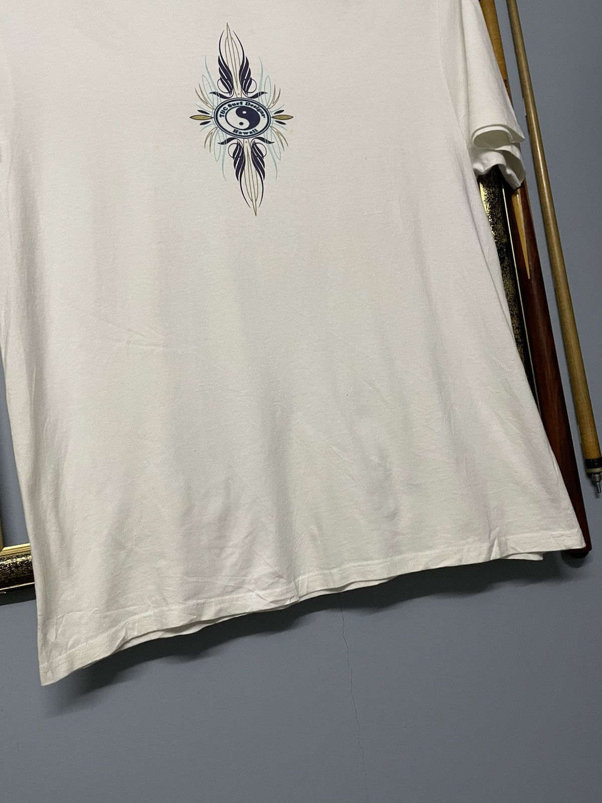 Designer × Japanese Brand × Vintage Vintage 1990s Top Designer T&C Surf Yinyang Riding Tee Size US XL / EU 56 / 4 - 7 Thumbnail