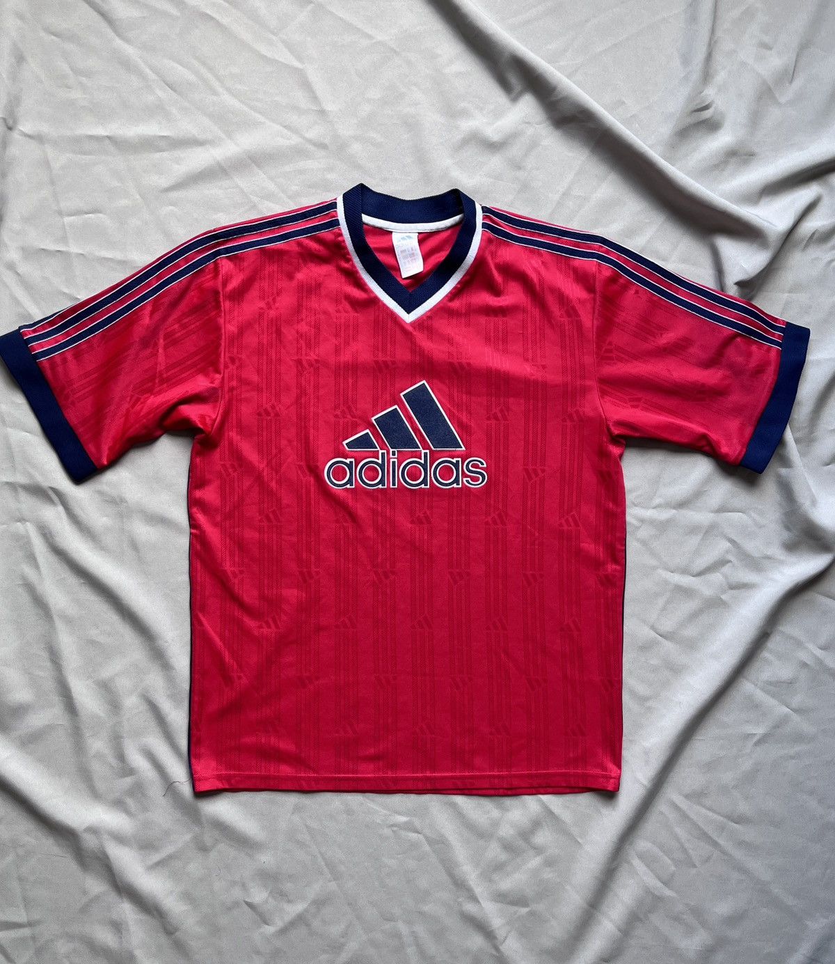 2 Adidas Football Jerseys sold (M)